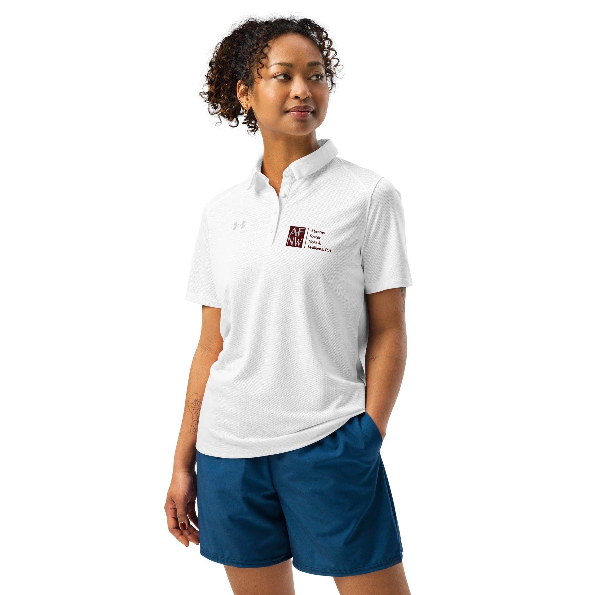 Embroidered Under Armour Women Polo - Briadanna