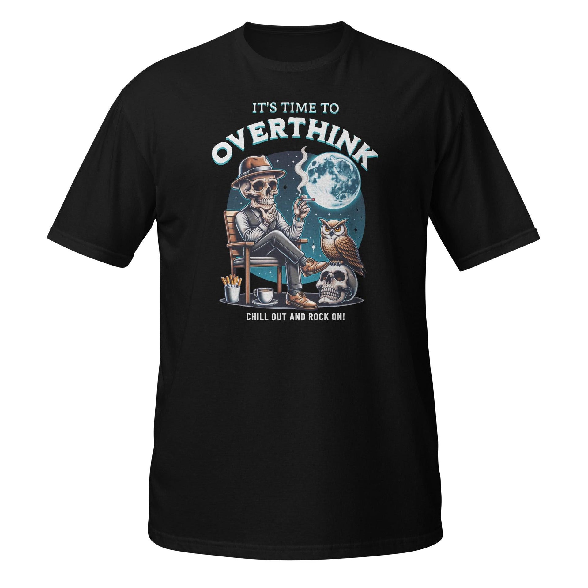 "Overthink" Unisex T-Shirt - Briadanna