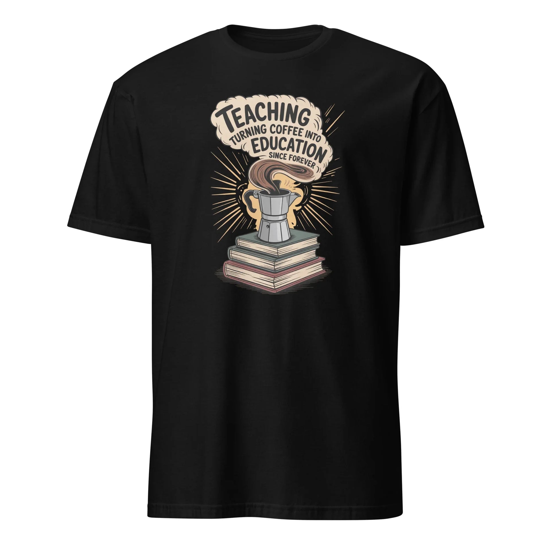 Teacher's Coffee Unisex Tee - Briadanna