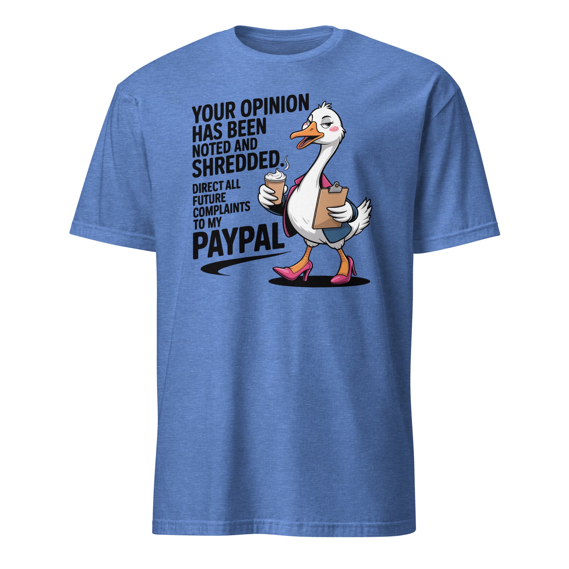 Funny Goose Sarcastic Tee - Briadanna