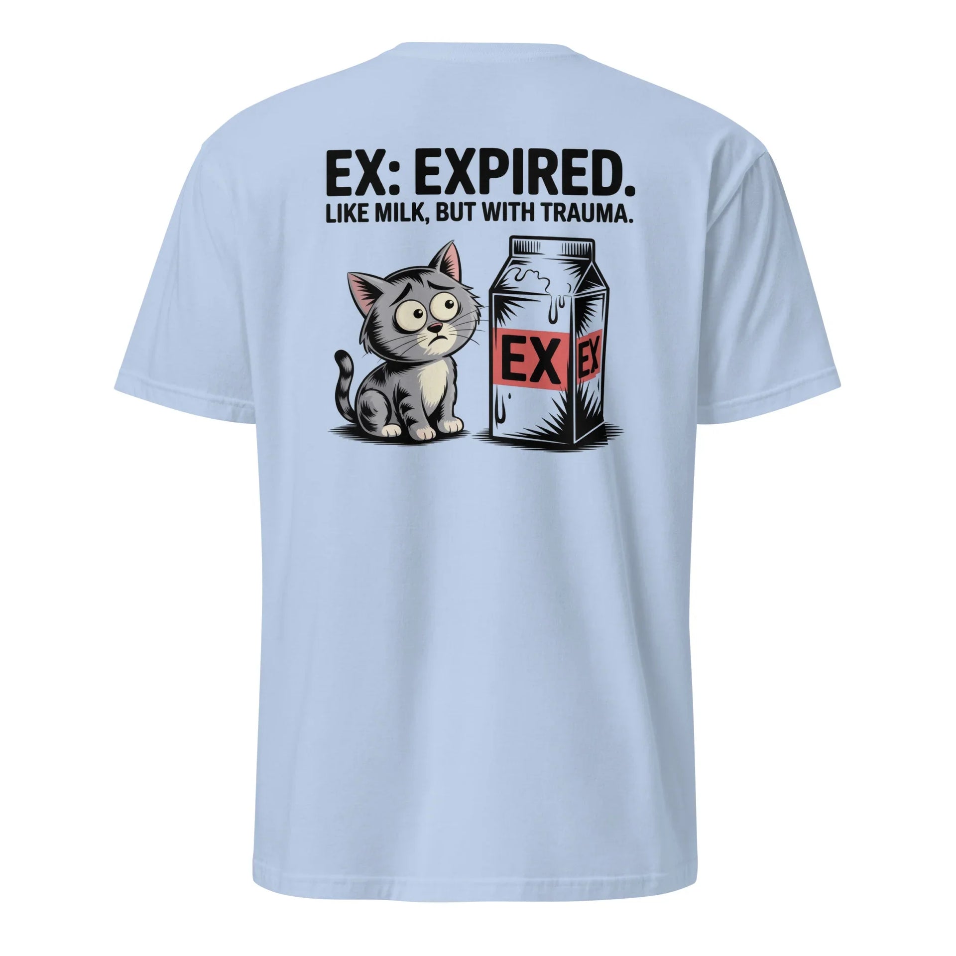 'Expired Milk Ex' Tee - Briadanna