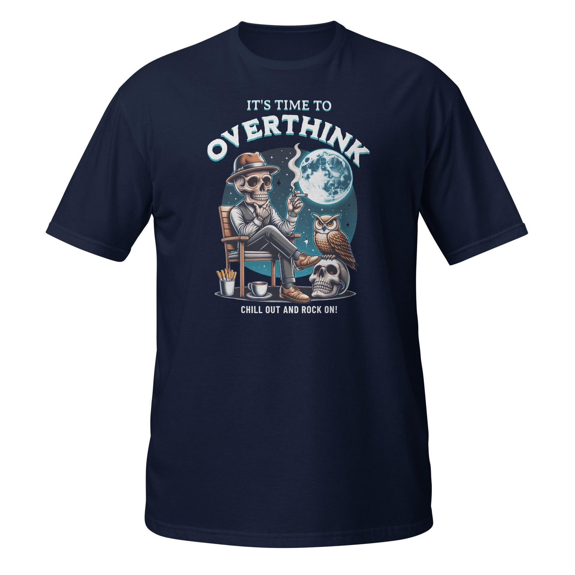 "Overthink" Unisex T-Shirt - Briadanna