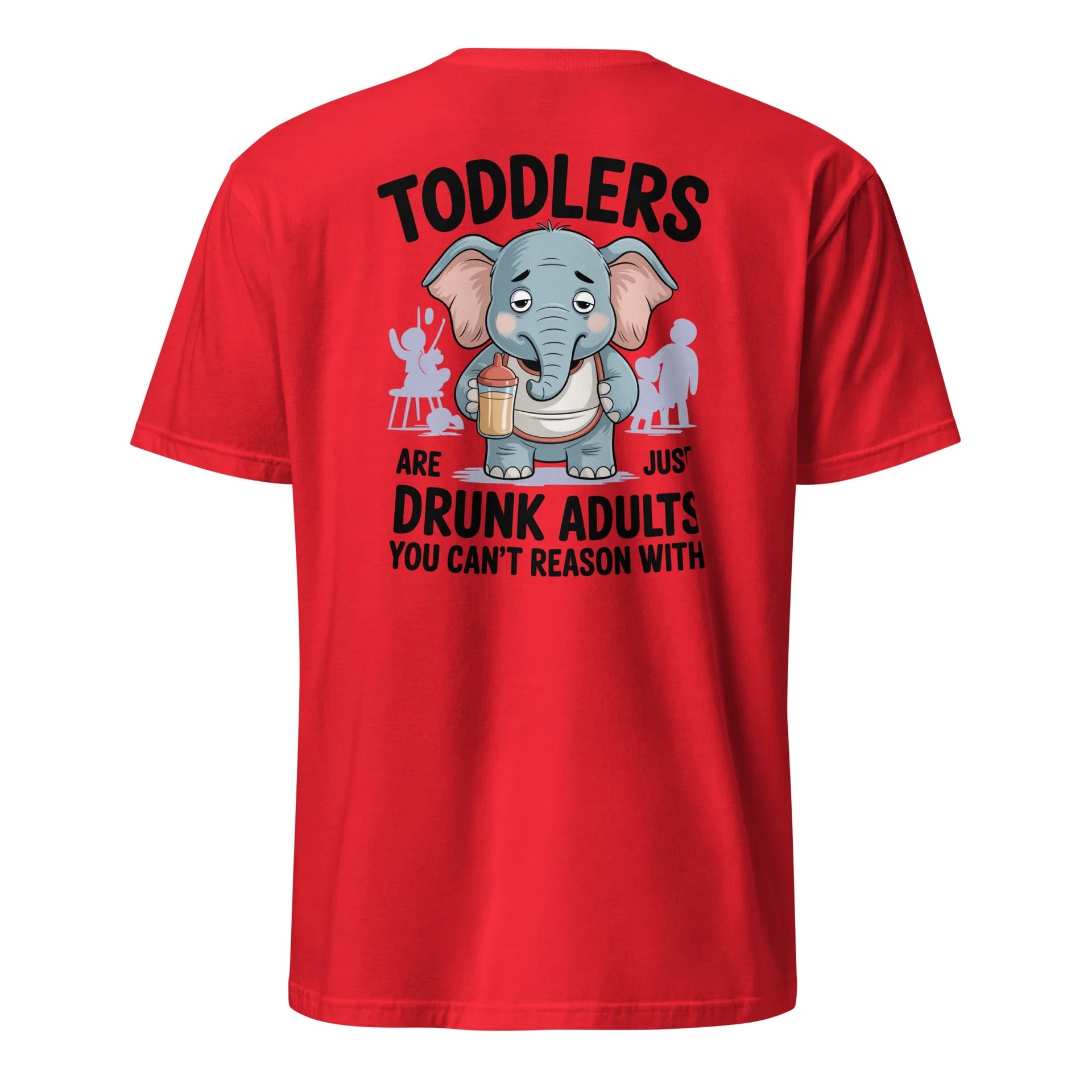 Funny Parenting Humor Tee - Briadanna
