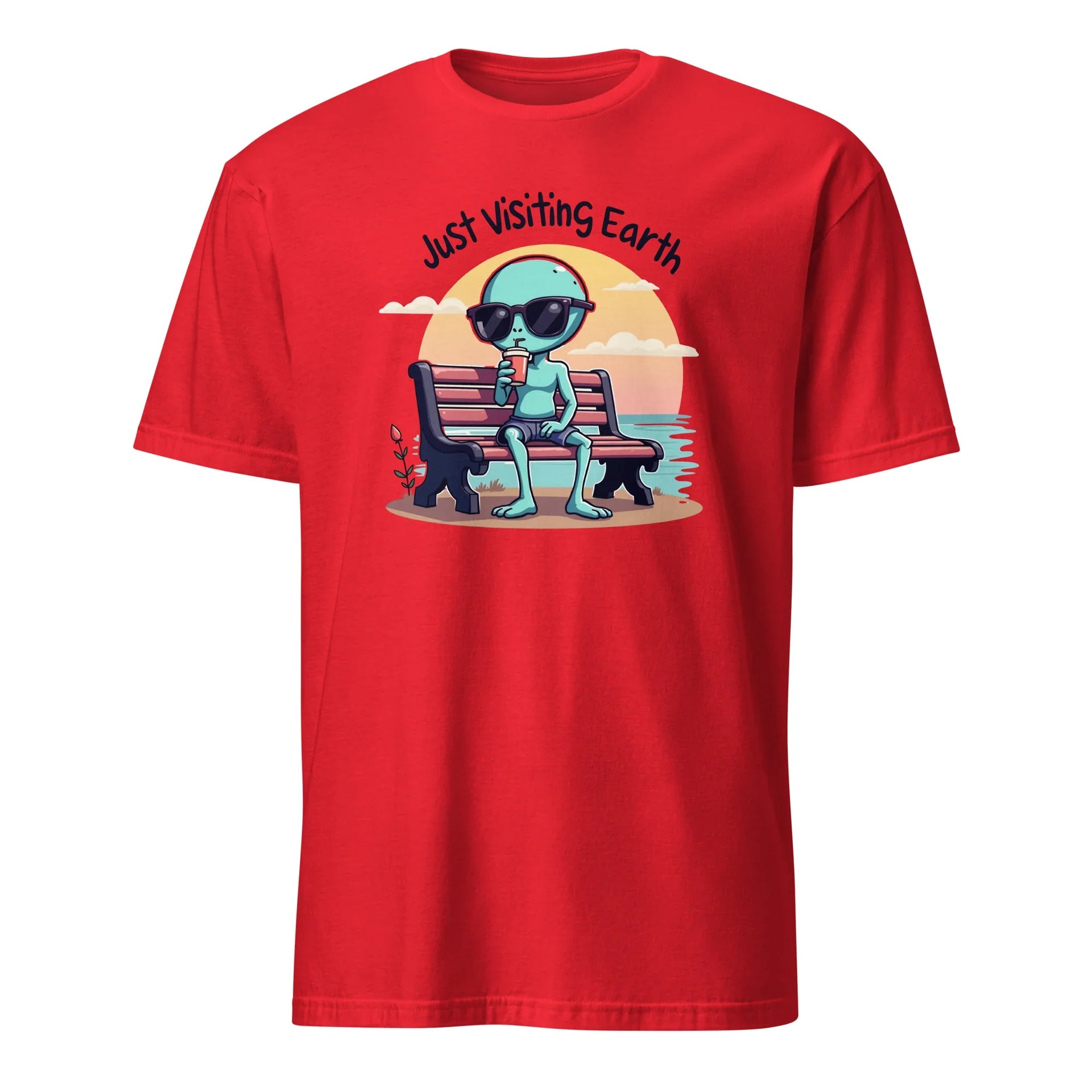 Funny Alien T-Shirt - Briadanna