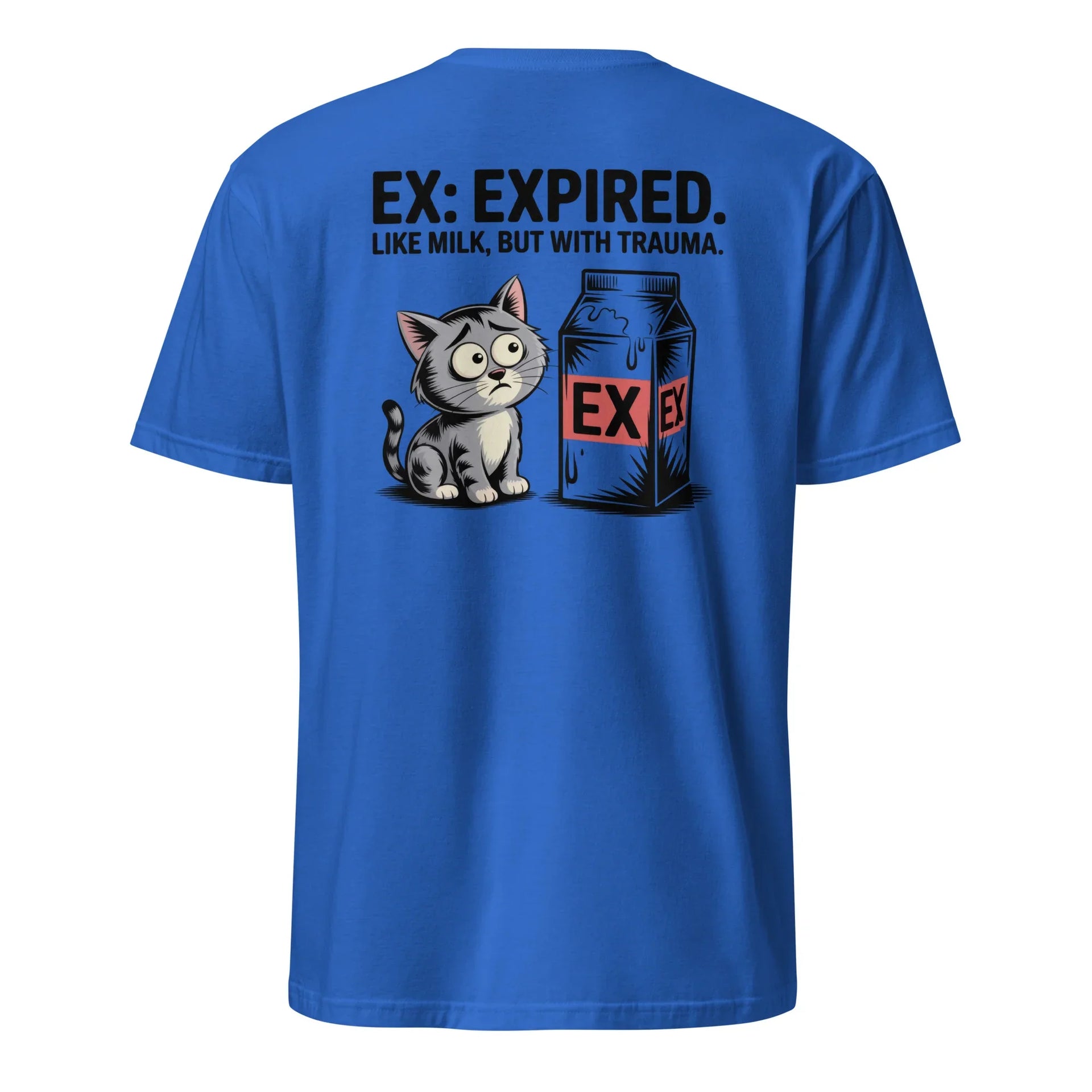 'Expired Milk Ex' Tee - Briadanna