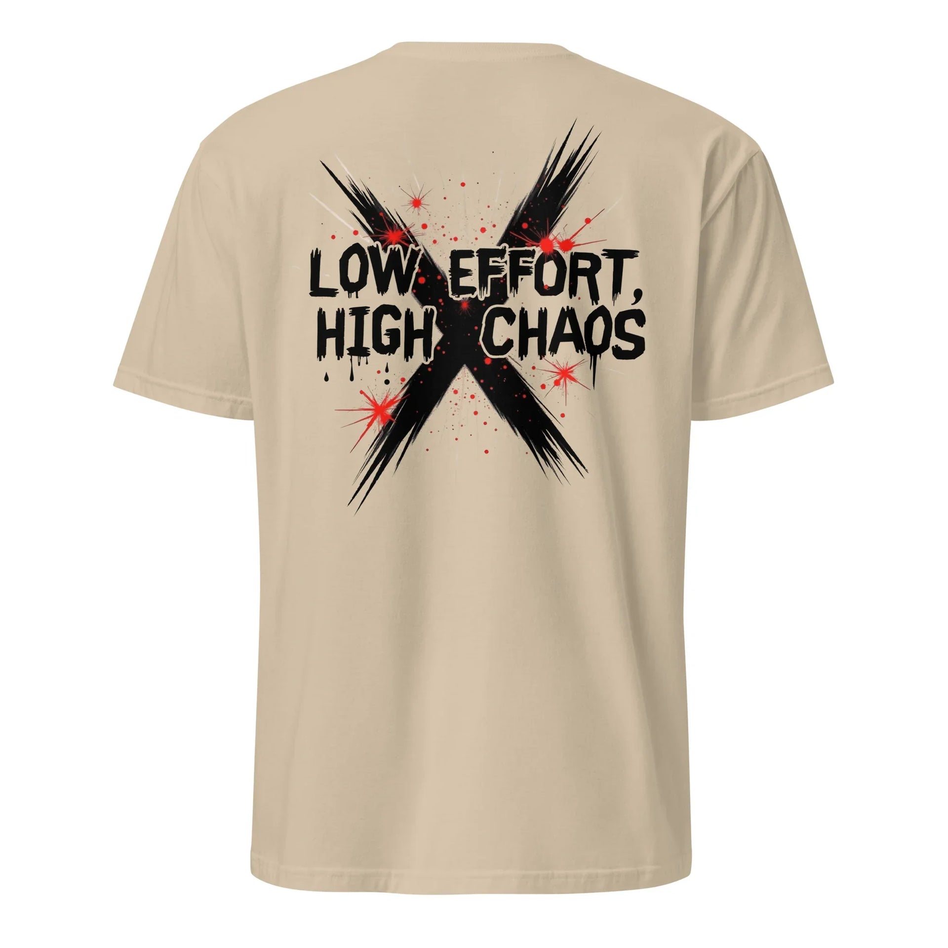 Low Effort, High Chaos Tee - Briadanna