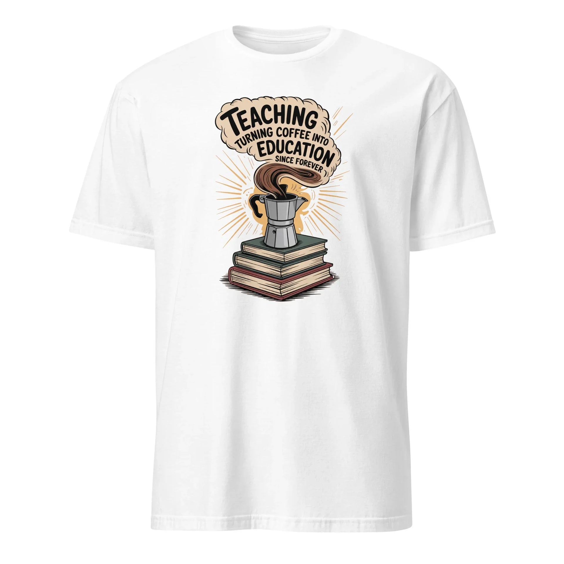 Teacher's Coffee Unisex Tee - Briadanna