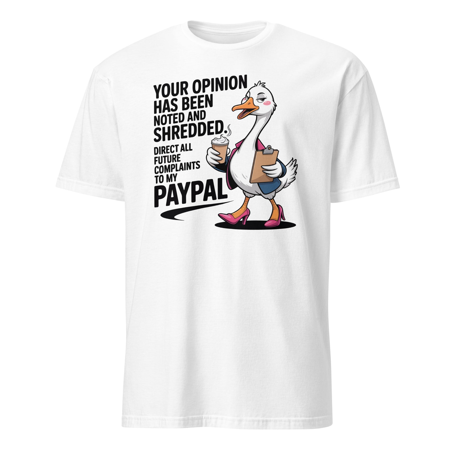 Funny Goose Sarcastic Tee - Briadanna