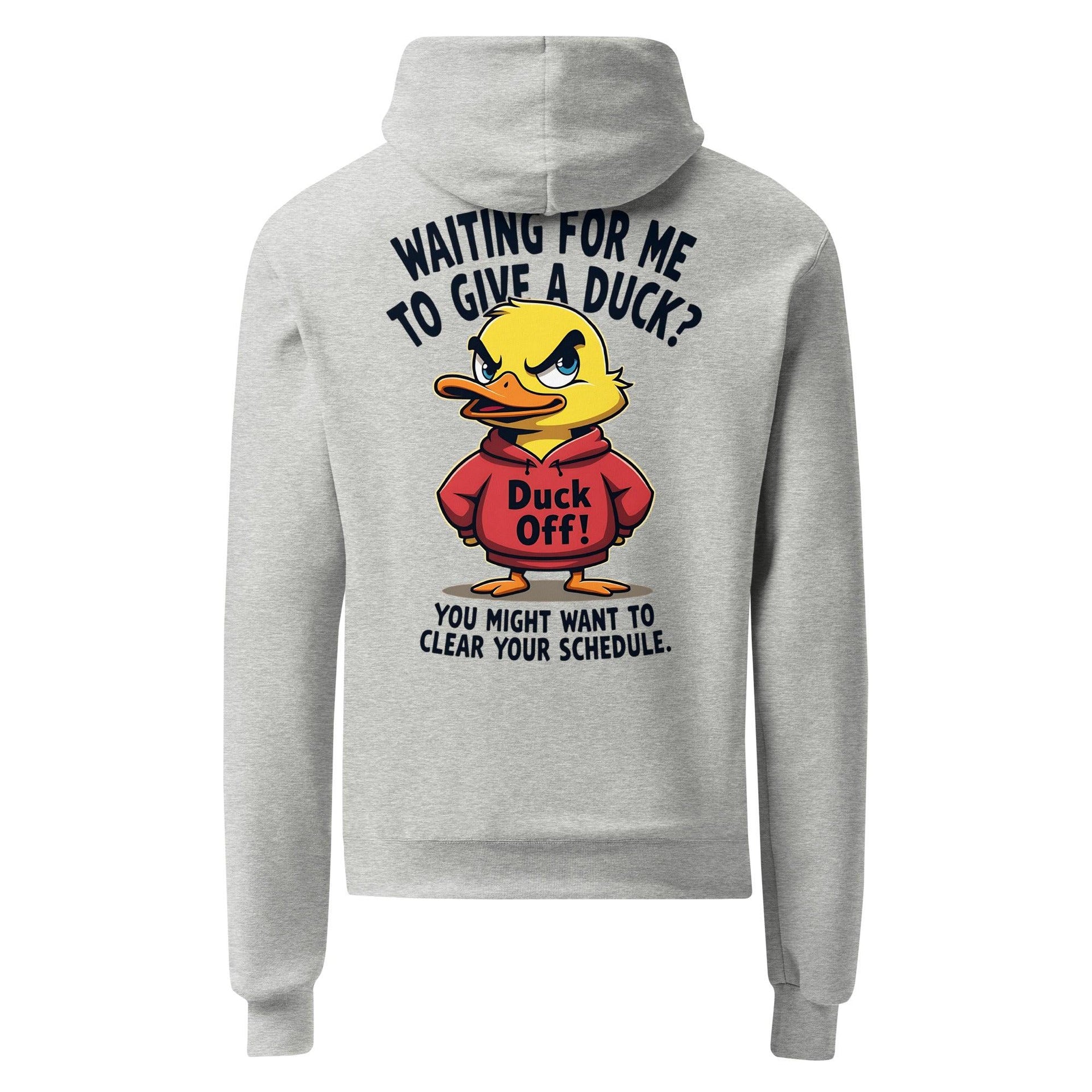 Funny Duck Graphic Hoodie - Briadanna