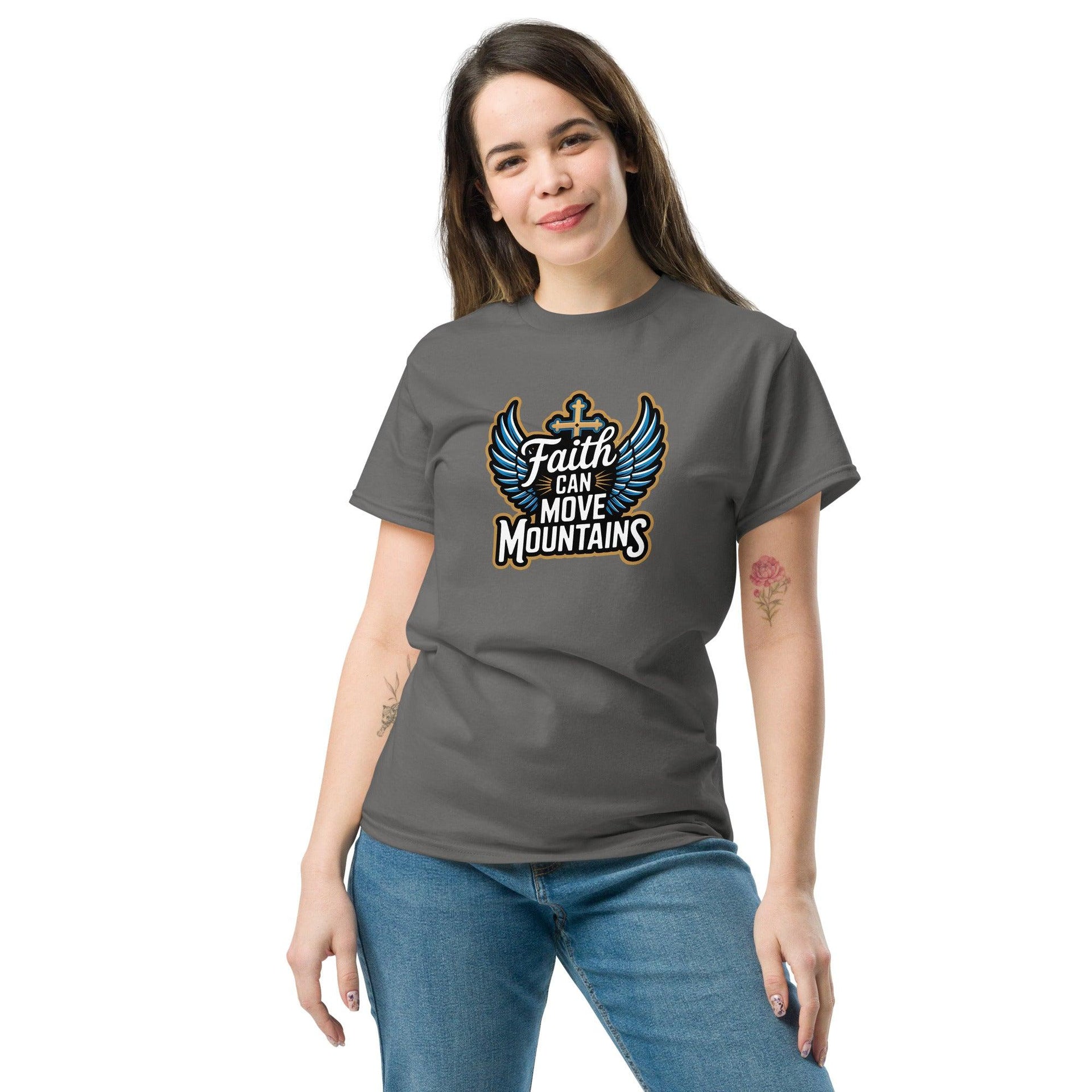 'Faith Can Move Mountains' Tee - Briadanna