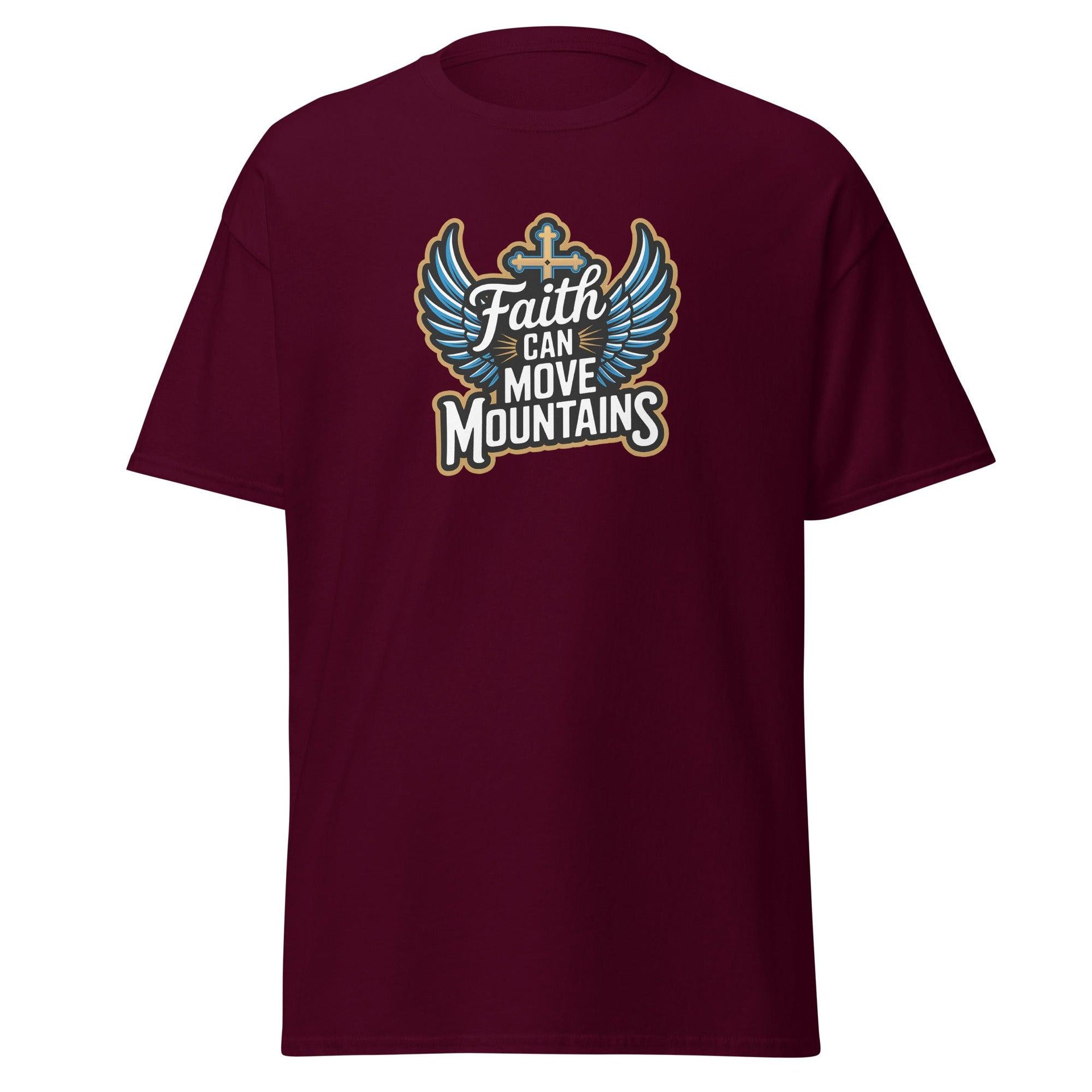 'Faith Can Move Mountains' Tee - Briadanna