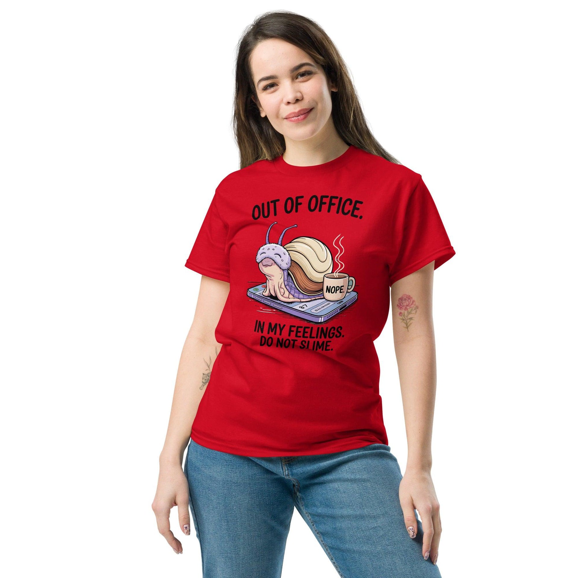 'Out of Office' Unisex Tee - Briadanna