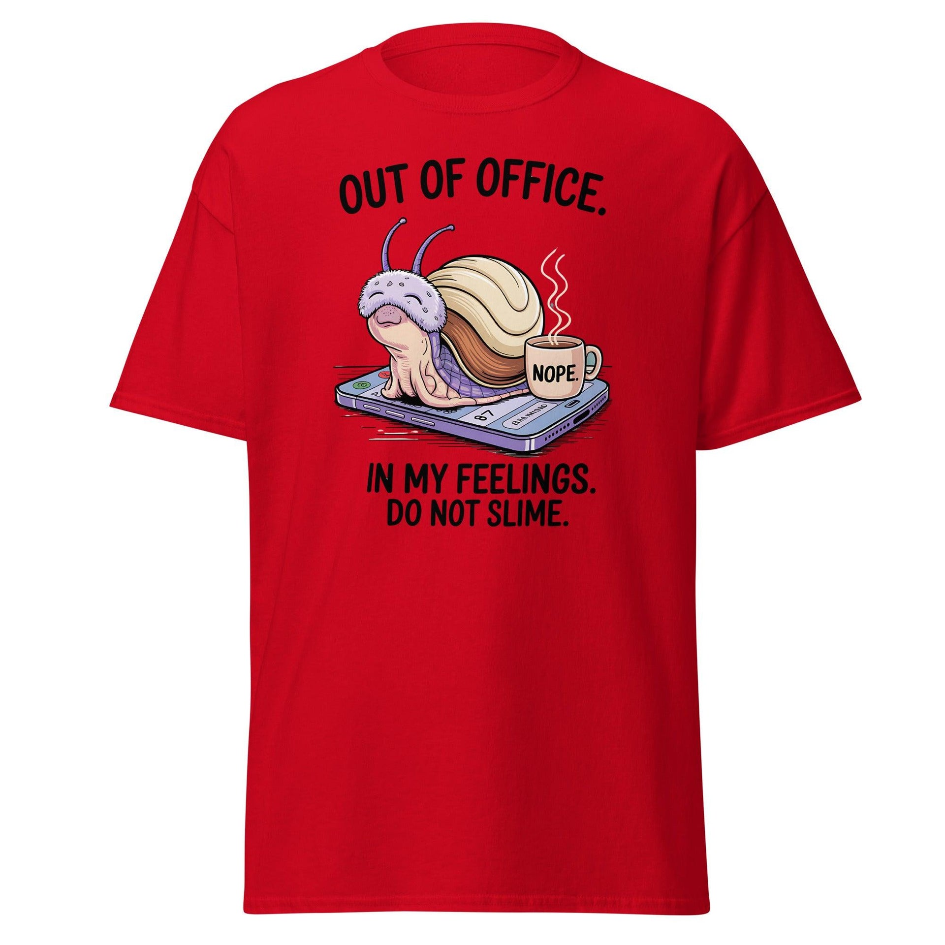 'Out of Office' Unisex Tee - Briadanna