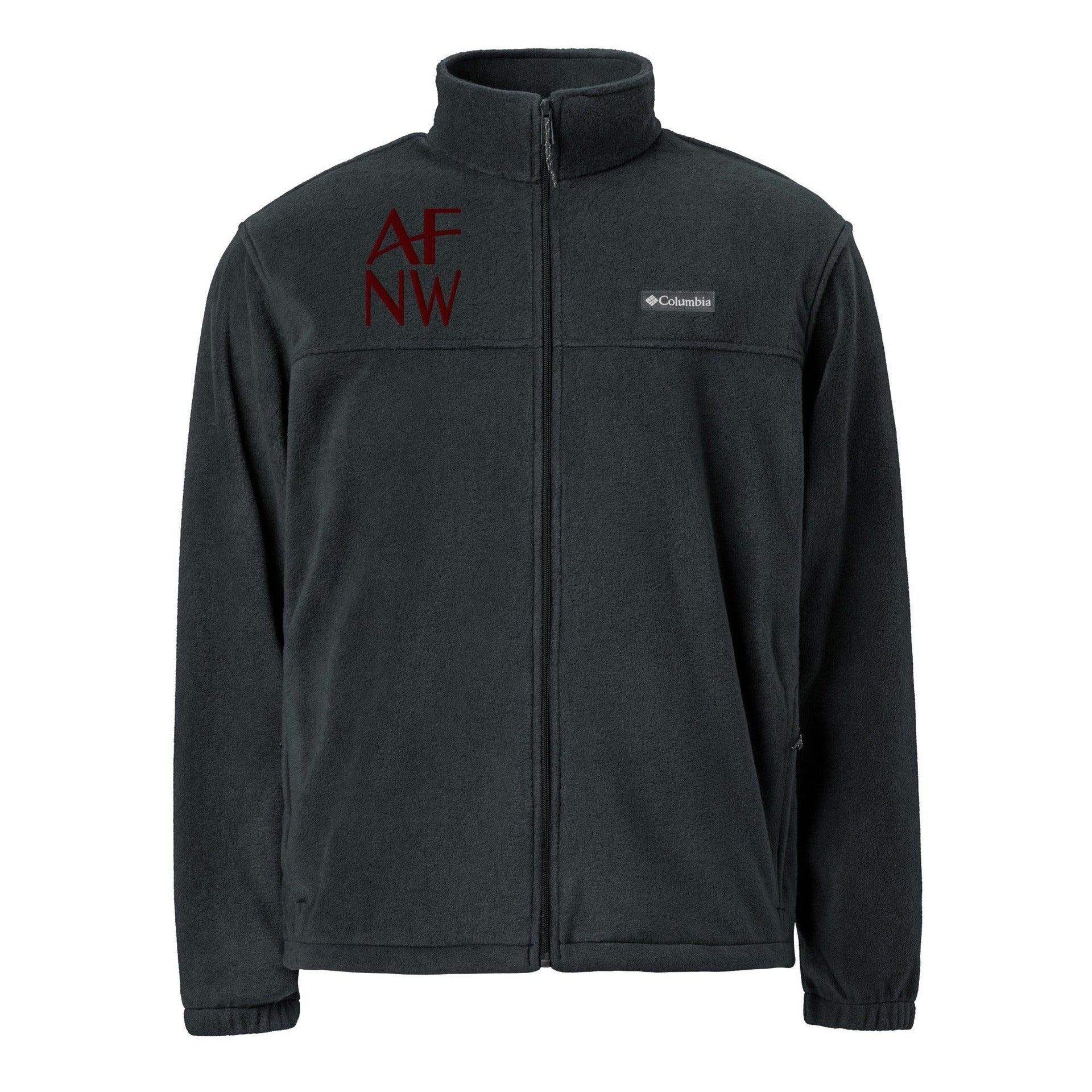 Unisex Columbia fleece jacket - Briadanna