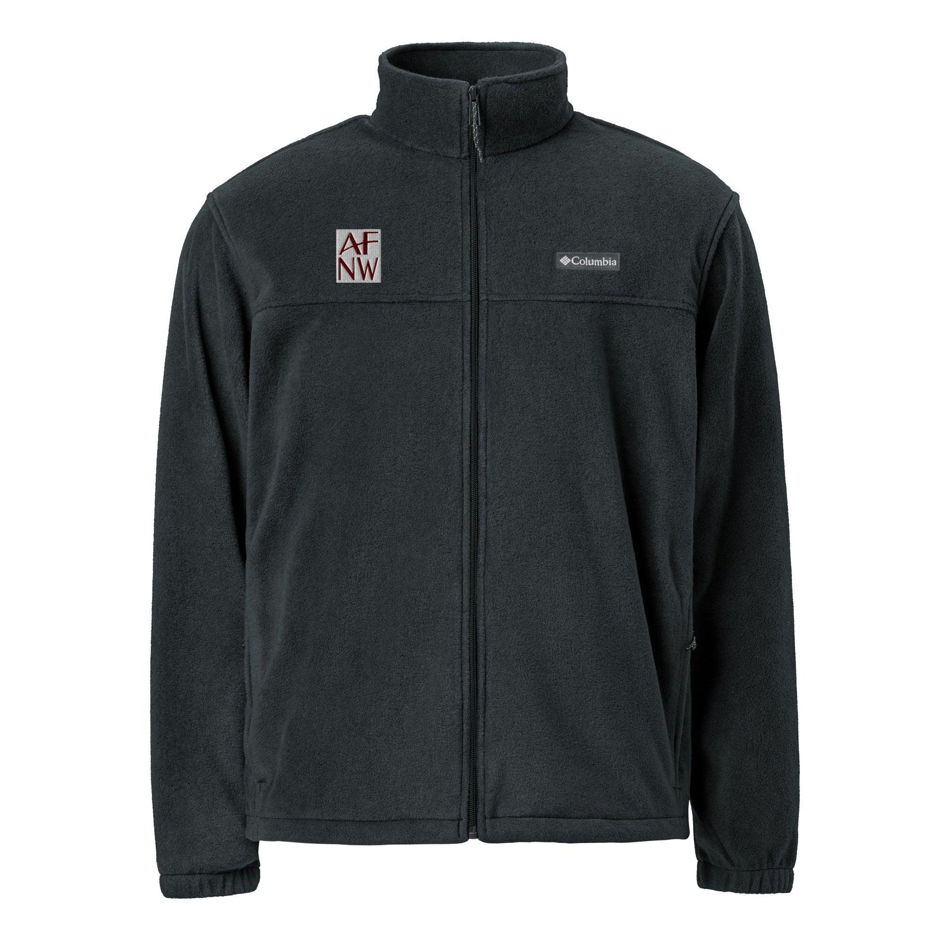 Unisex Columbia fleece jacket - Briadanna