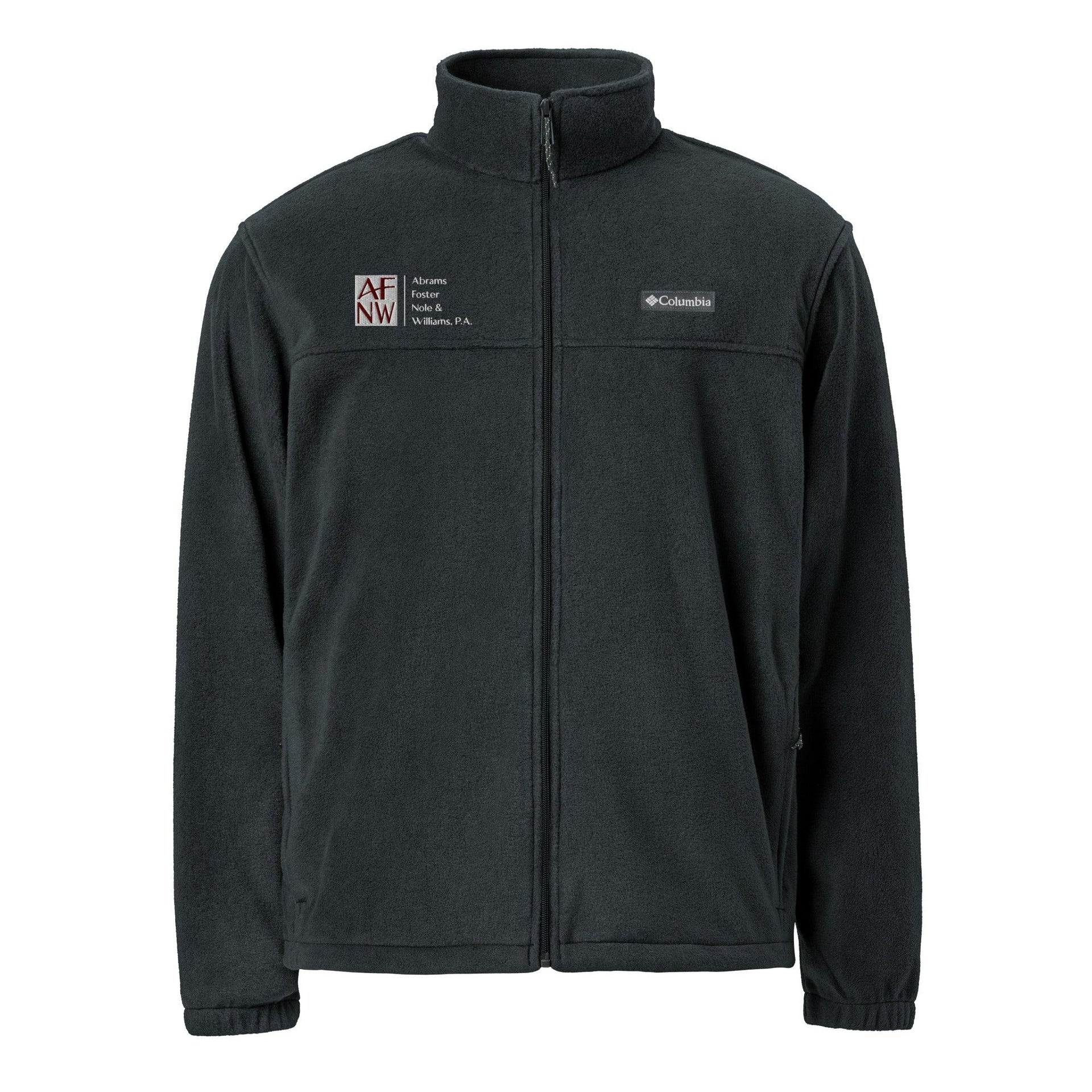 Unisex Columbia fleece jacket - Briadanna