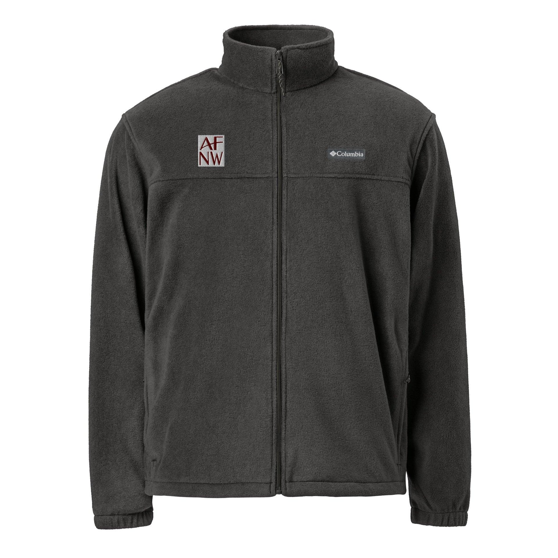 Unisex Columbia fleece jacket - Briadanna