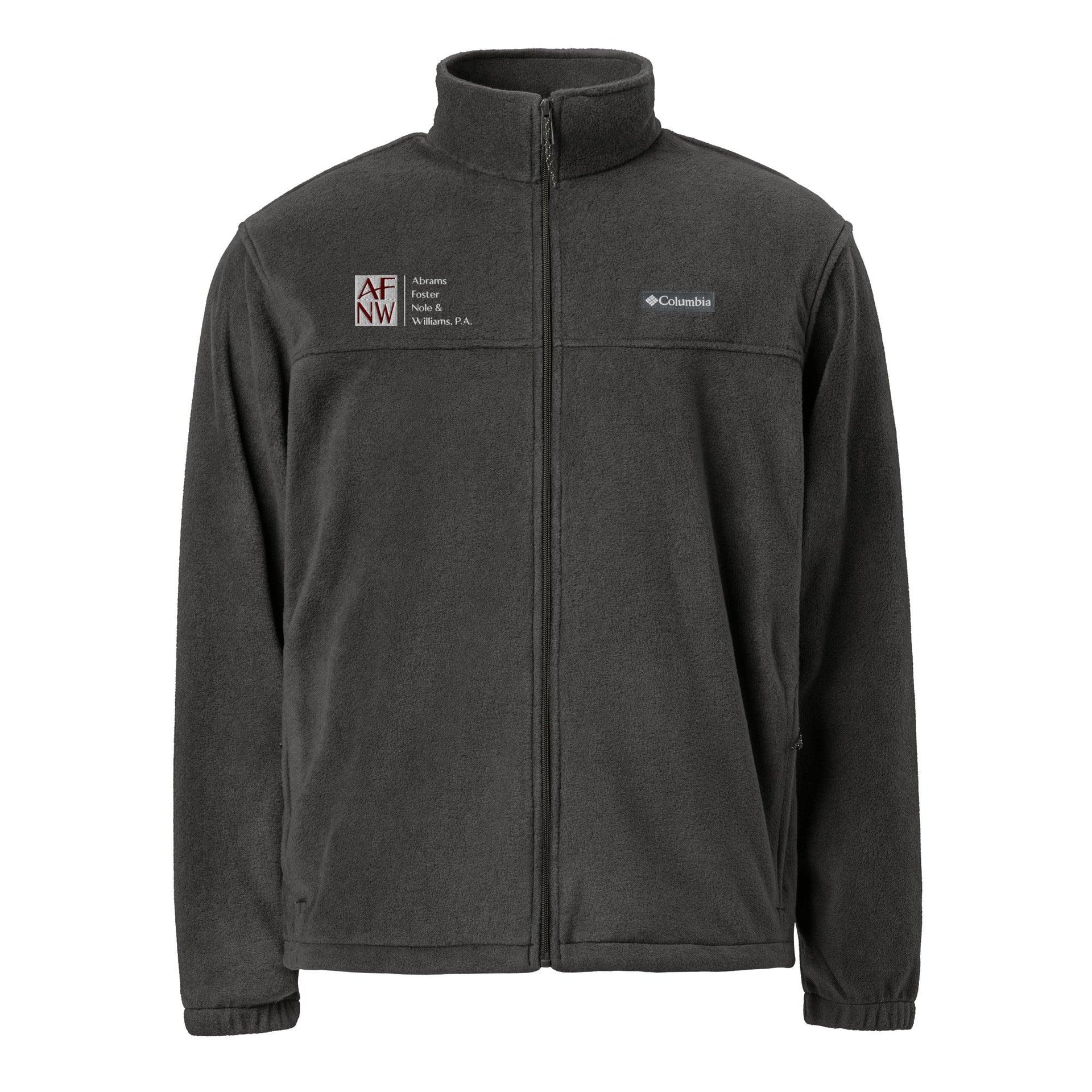 Unisex Columbia fleece jacket - Briadanna