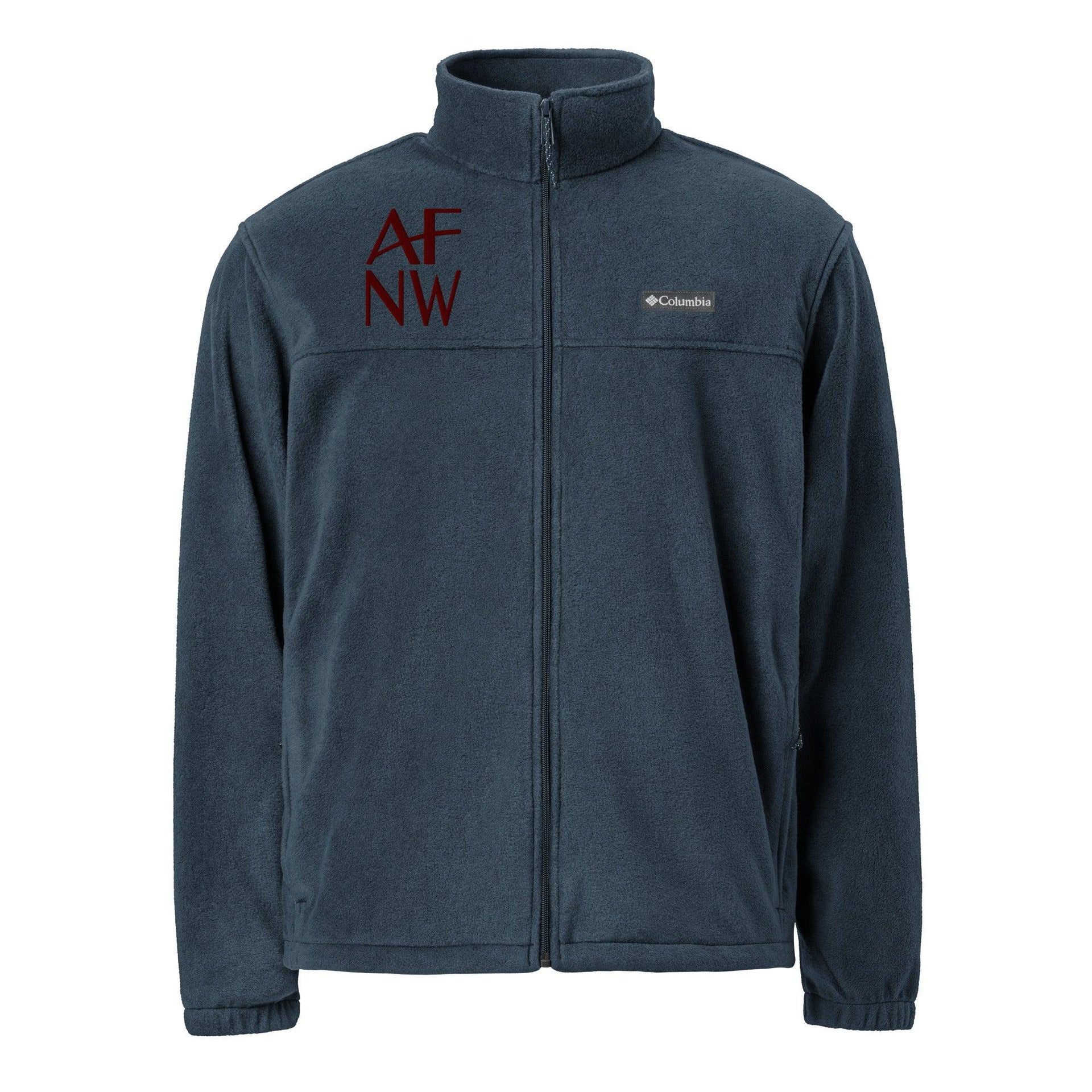 Unisex Columbia fleece jacket - Briadanna