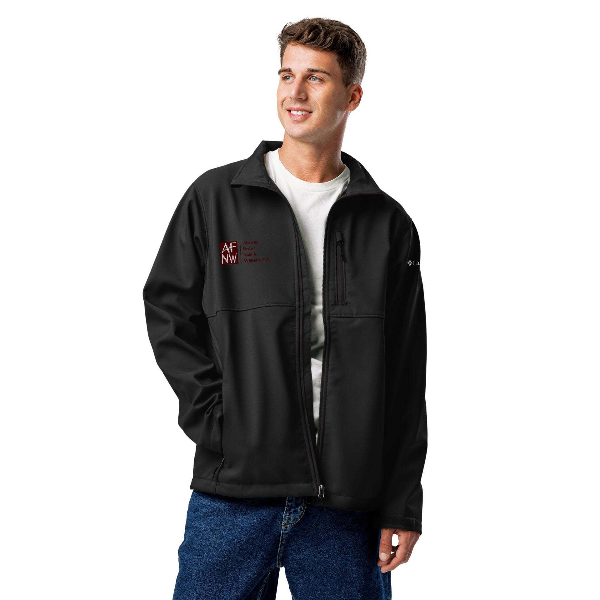 Embroidered Columbia Soft Shell Jacket - II - Briadanna