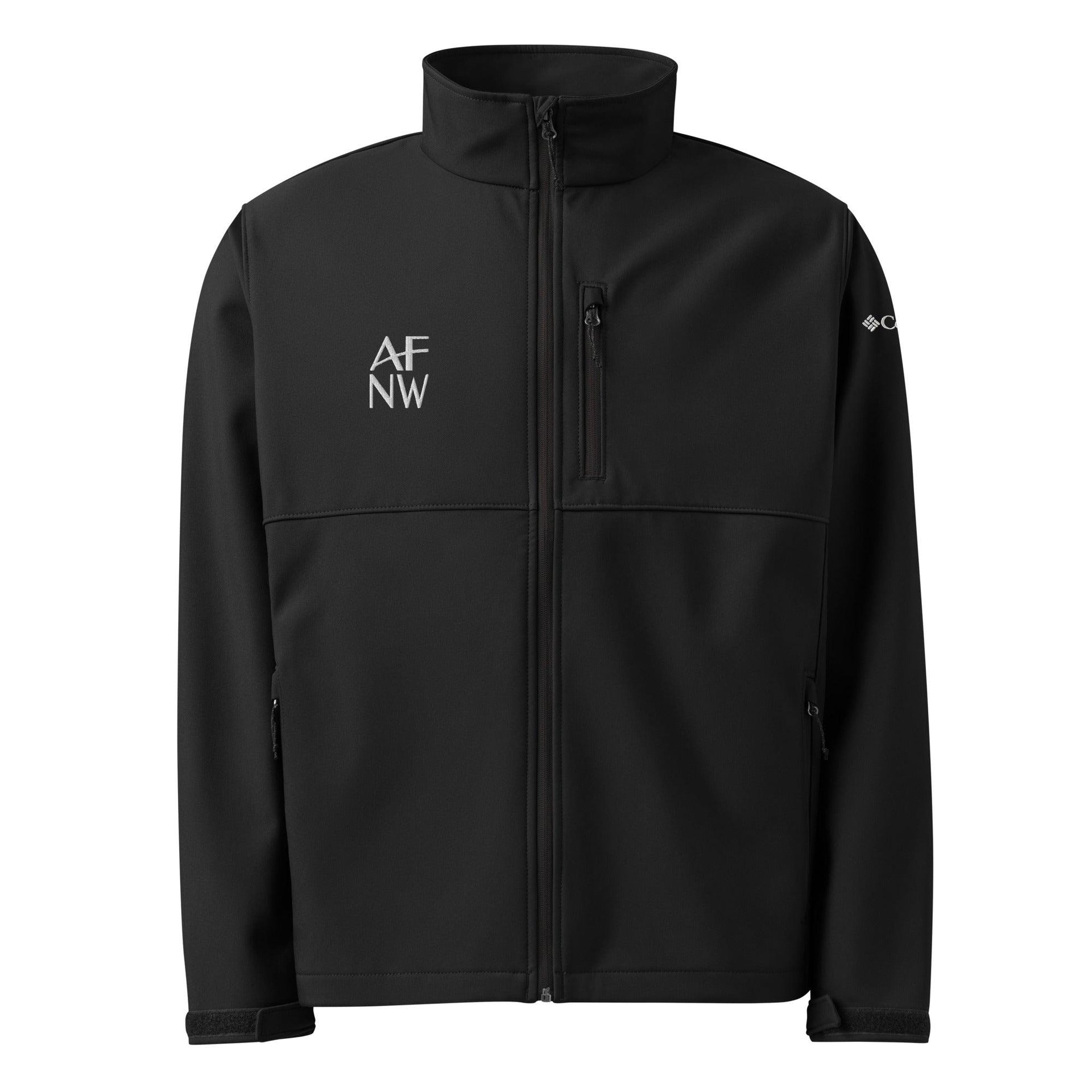 Embroidered Columbia Soft Shell Jacket - I - Briadanna