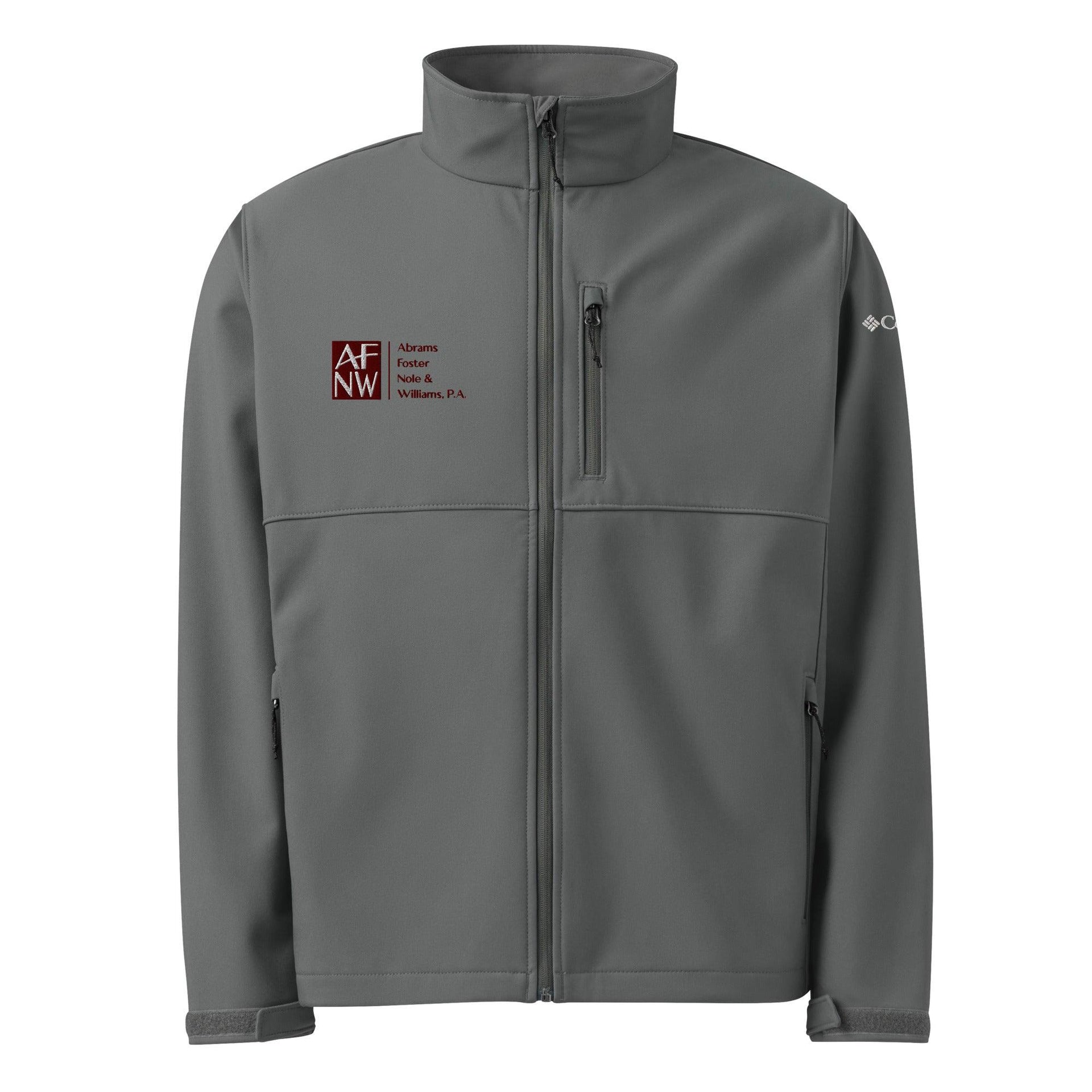 Embroidered Columbia Soft Shell Jacket - II - Briadanna