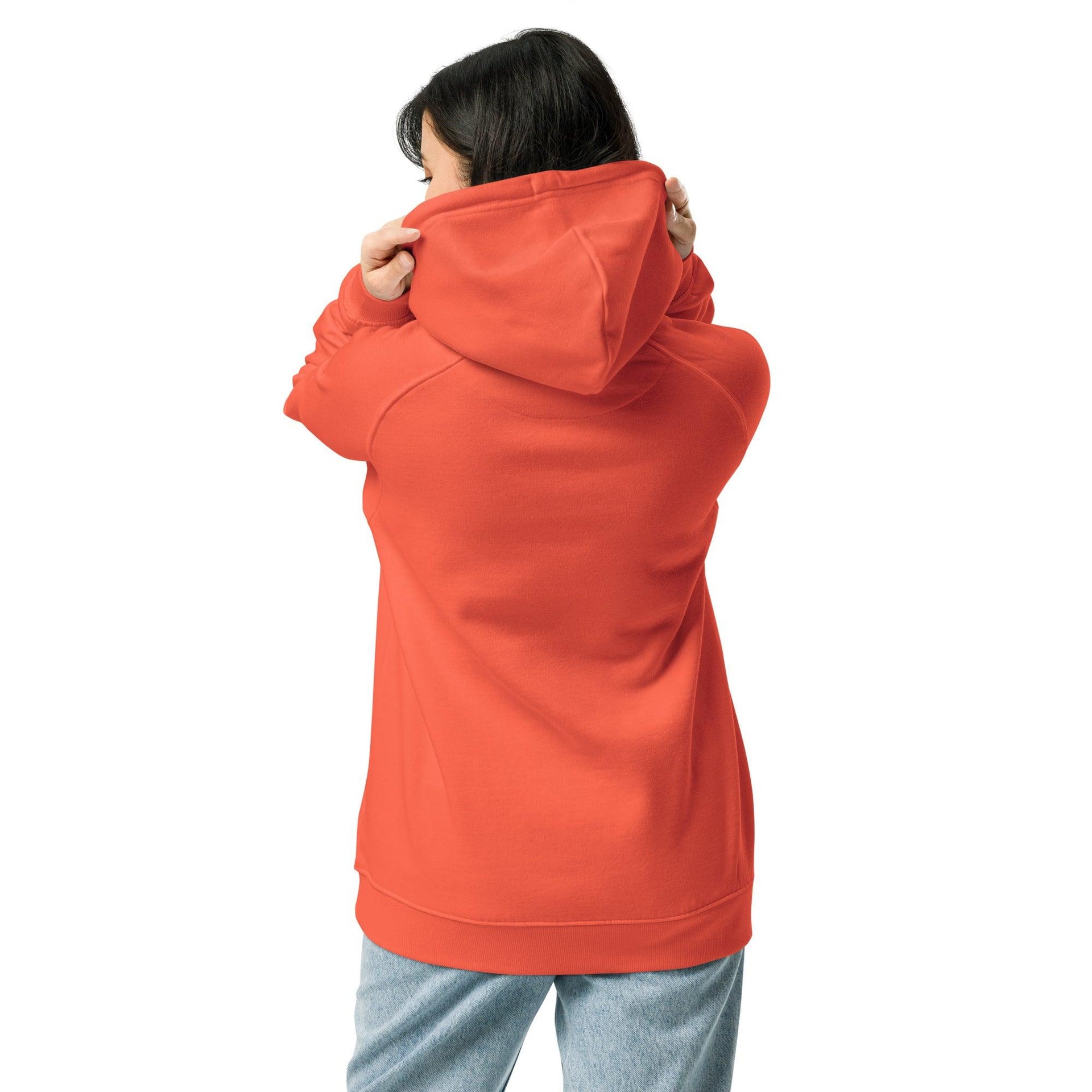 'Give A Damn' Eco Raglan Hoodie - Briadanna