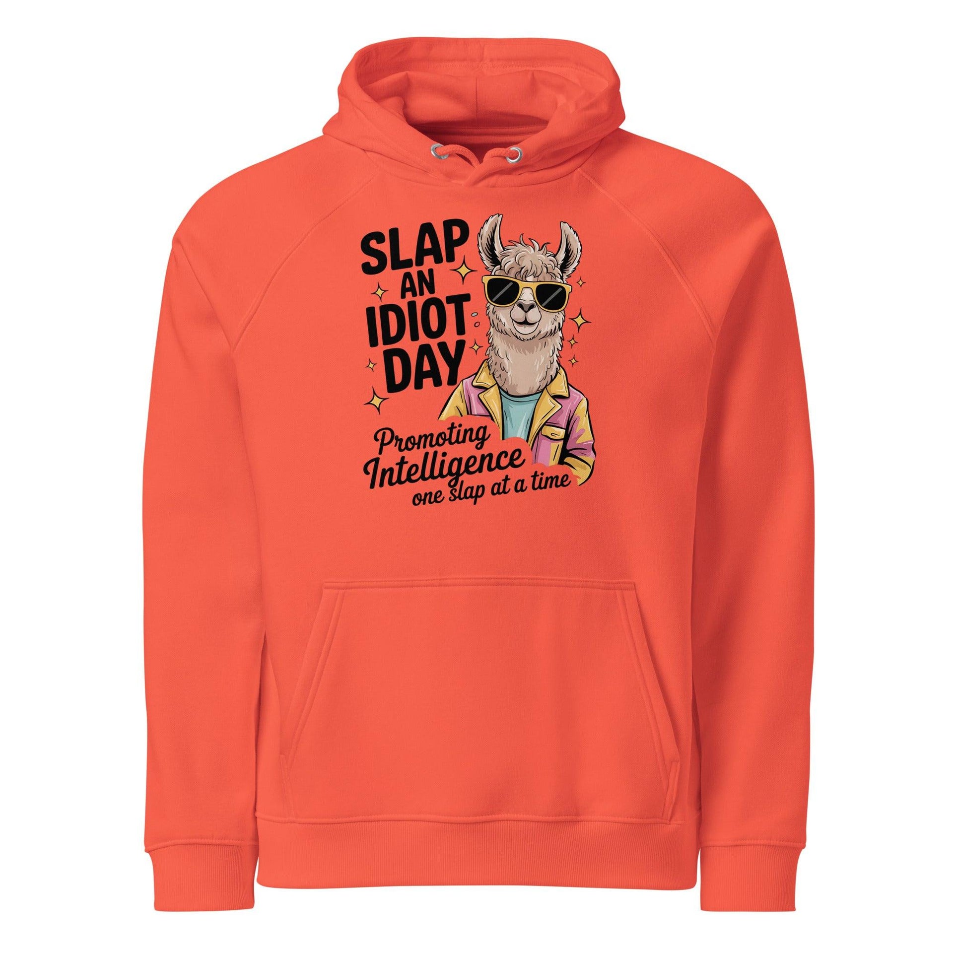 Funny Unisex Eco Raglan Hoodie - Briadanna
