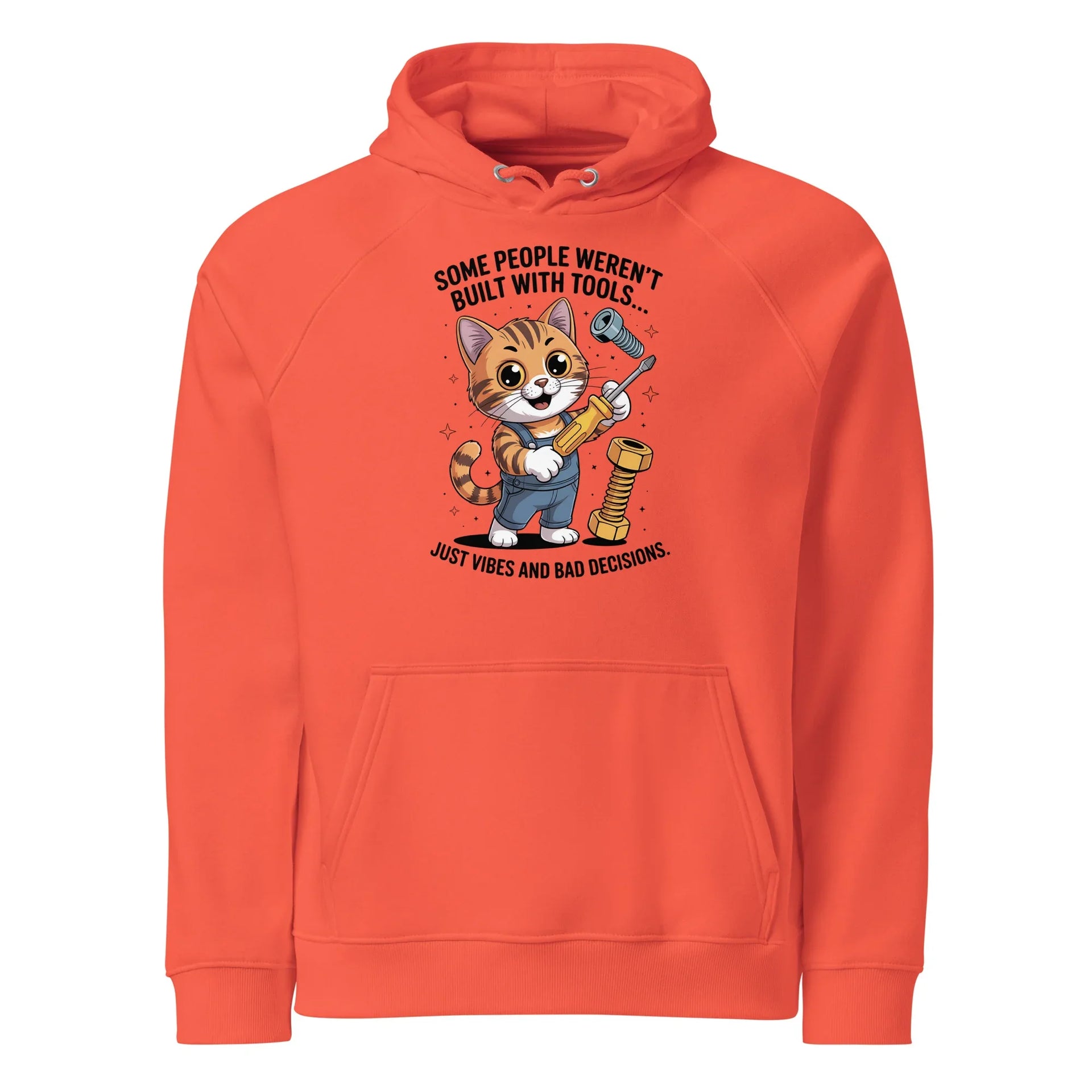Funny Cat Missing Tools Sweatshirt - Briadanna