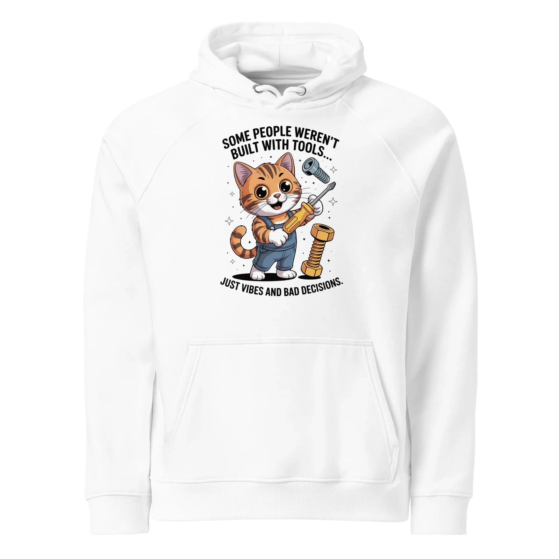 Funny Cat Missing Tools Sweatshirt - Briadanna