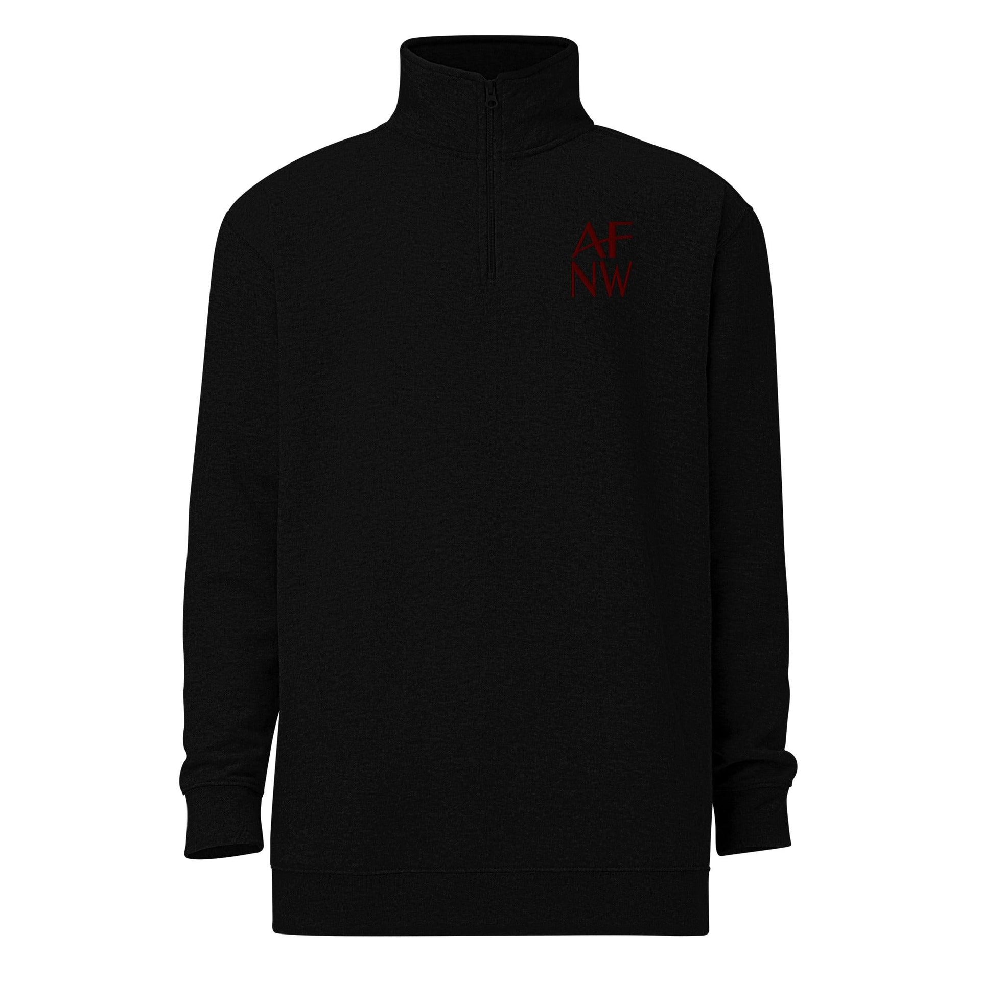 Unisex fleece pullover - Briadanna