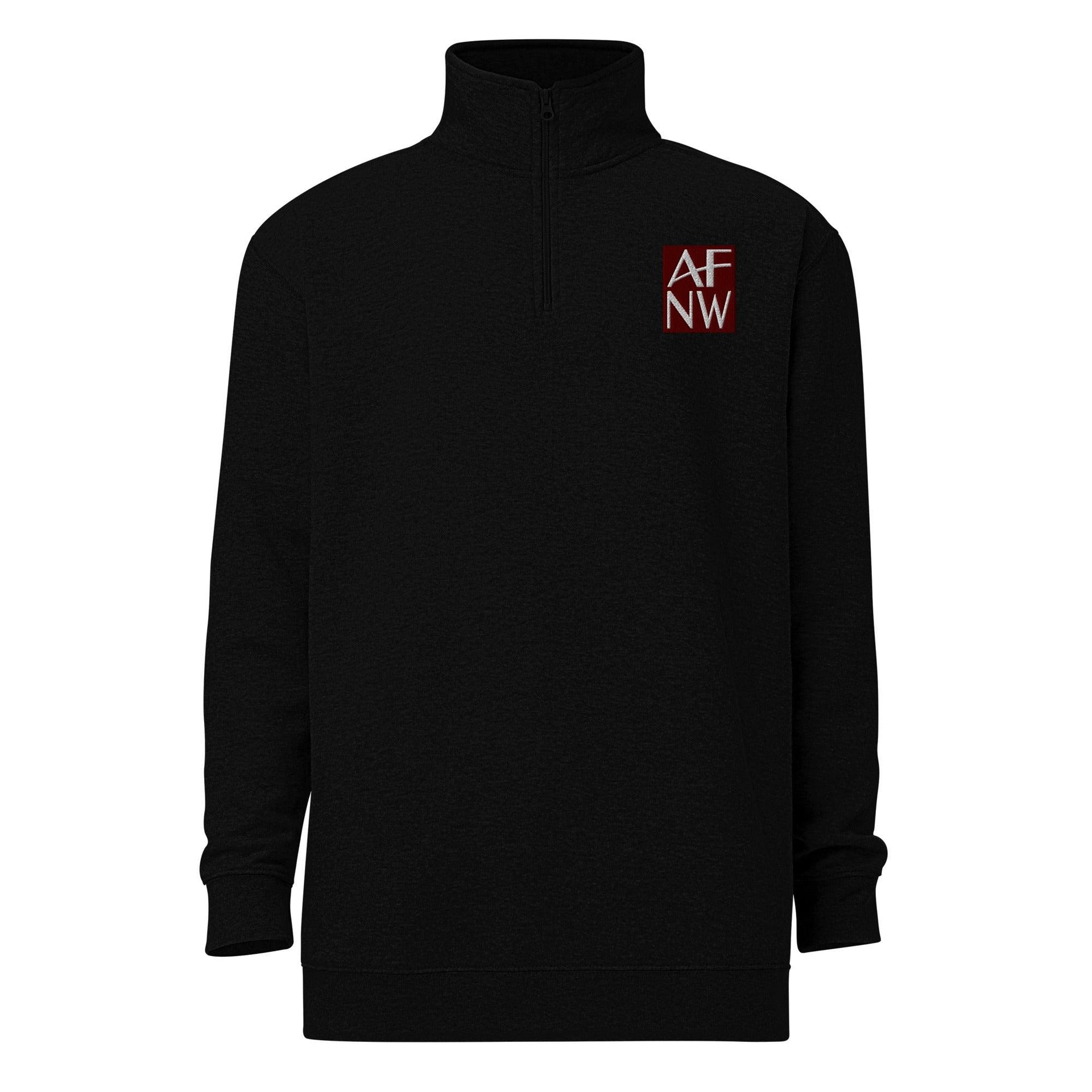 Unisex fleece pullover - Briadanna