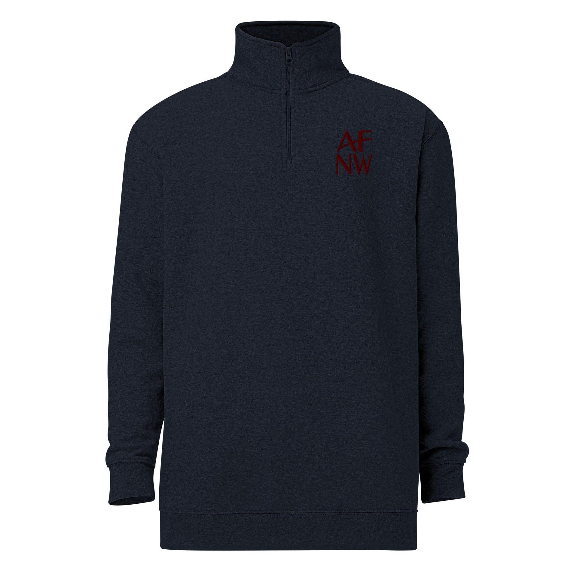 Unisex fleece pullover - Briadanna
