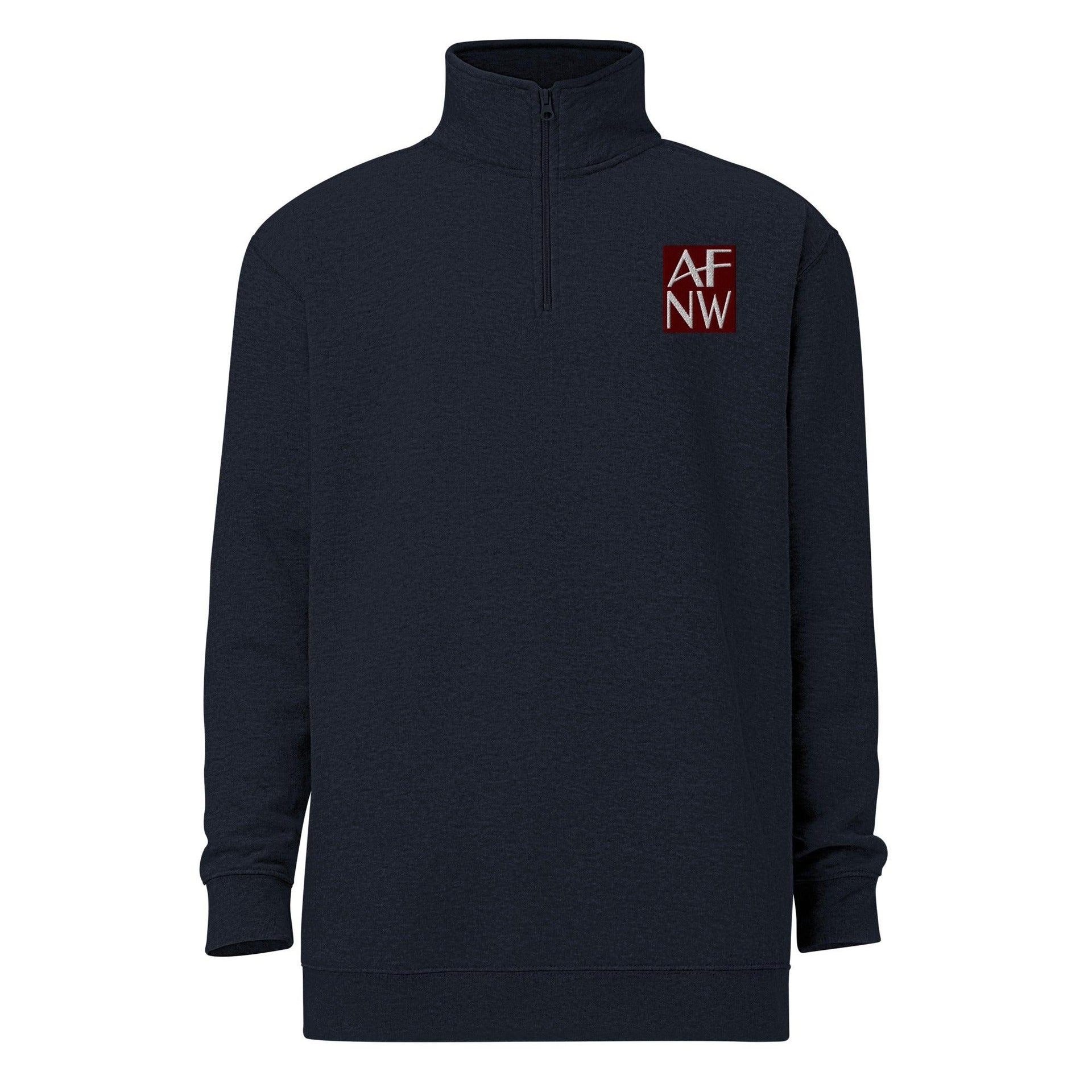Unisex fleece pullover - Briadanna