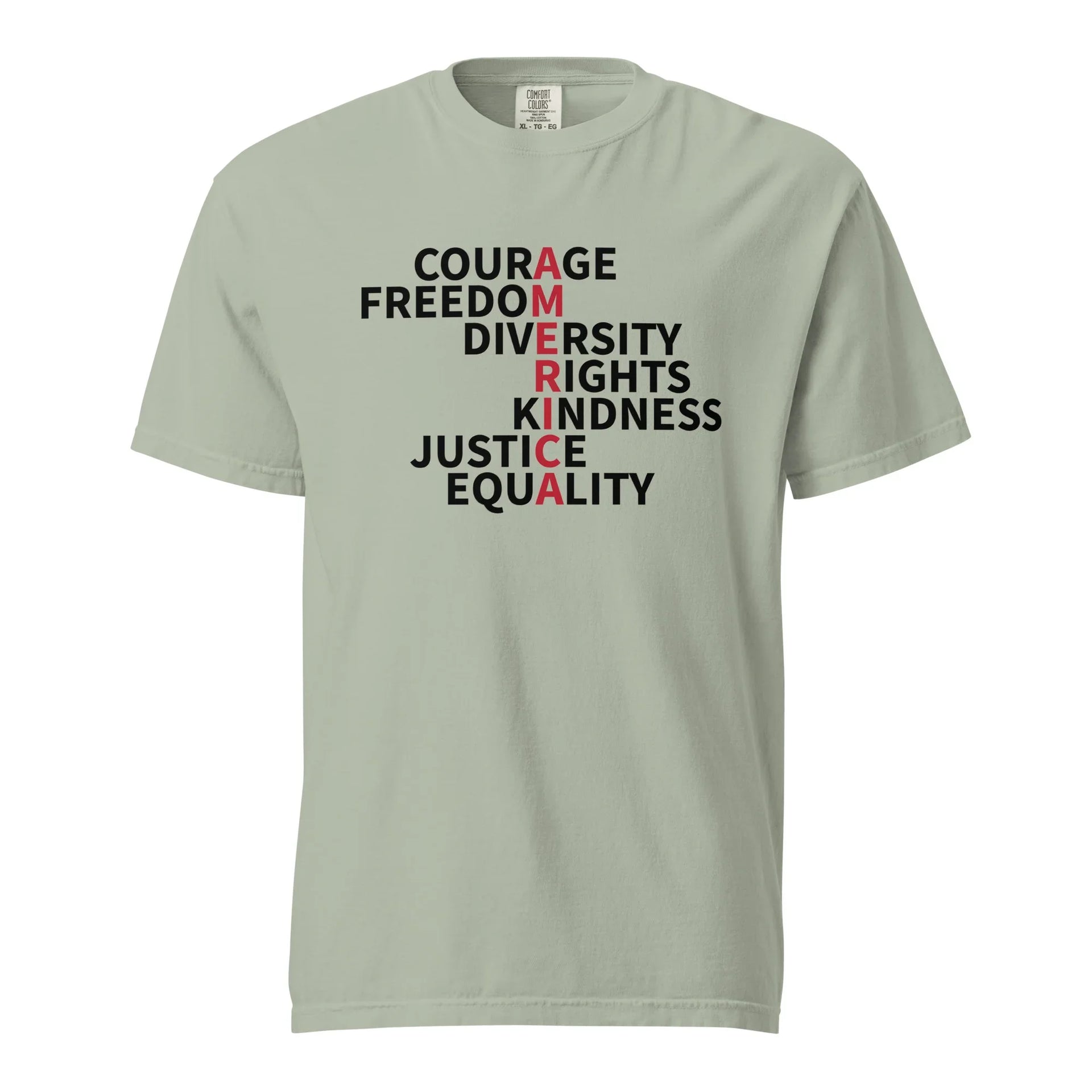 Unisex garment - dyed heavyweight t-shirt - Briadanna