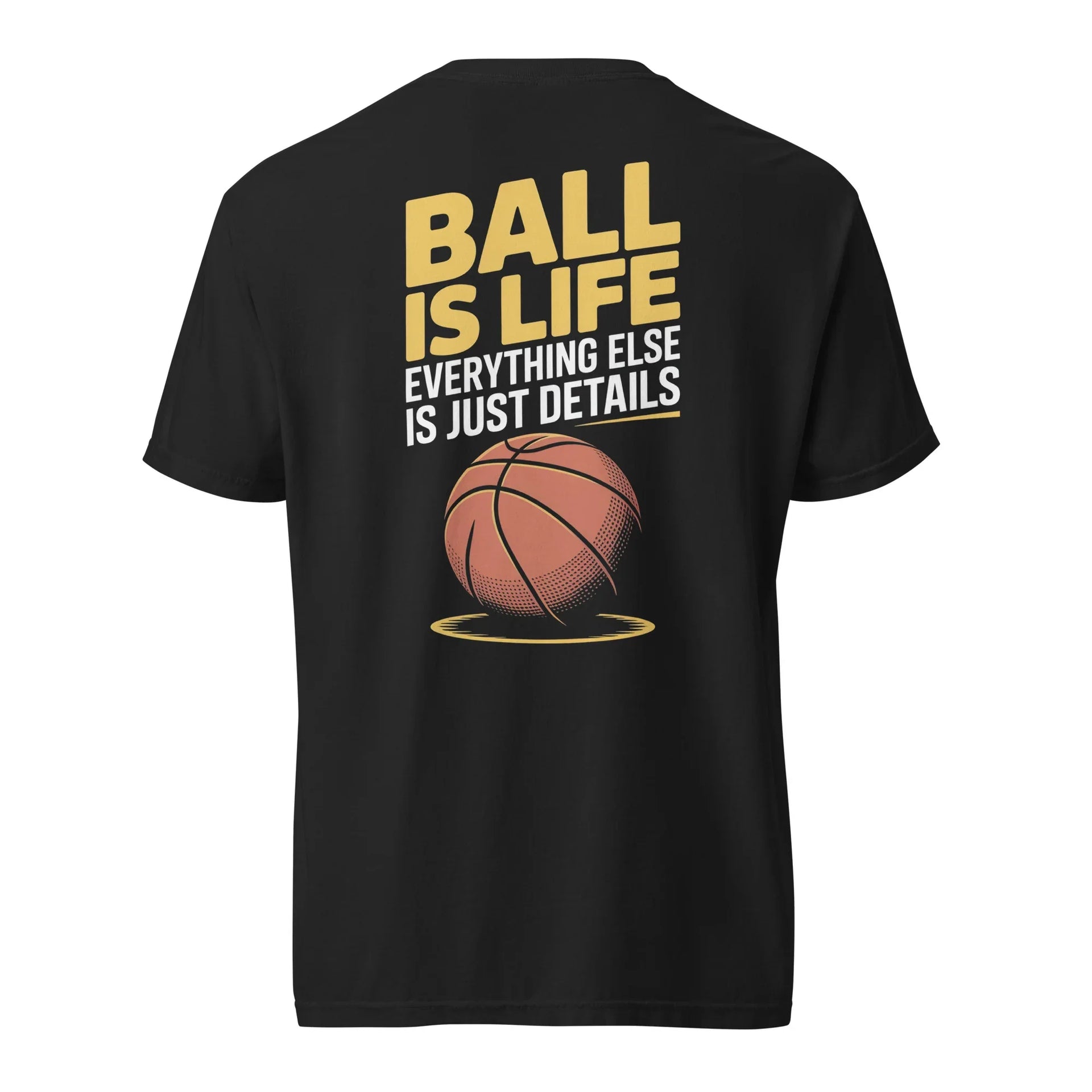 Basketball Life Heavyweight Tee - Briadanna