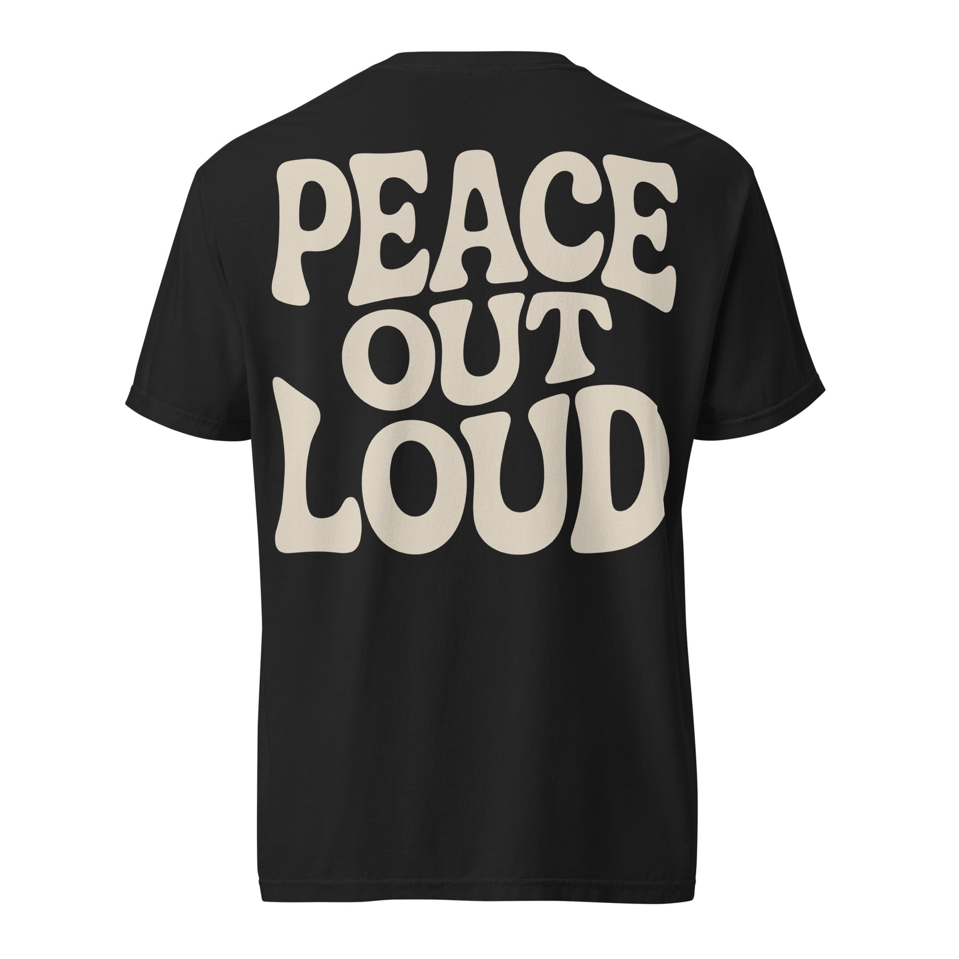 Unisex garment - dyed heavyweight t-shirt - Briadanna