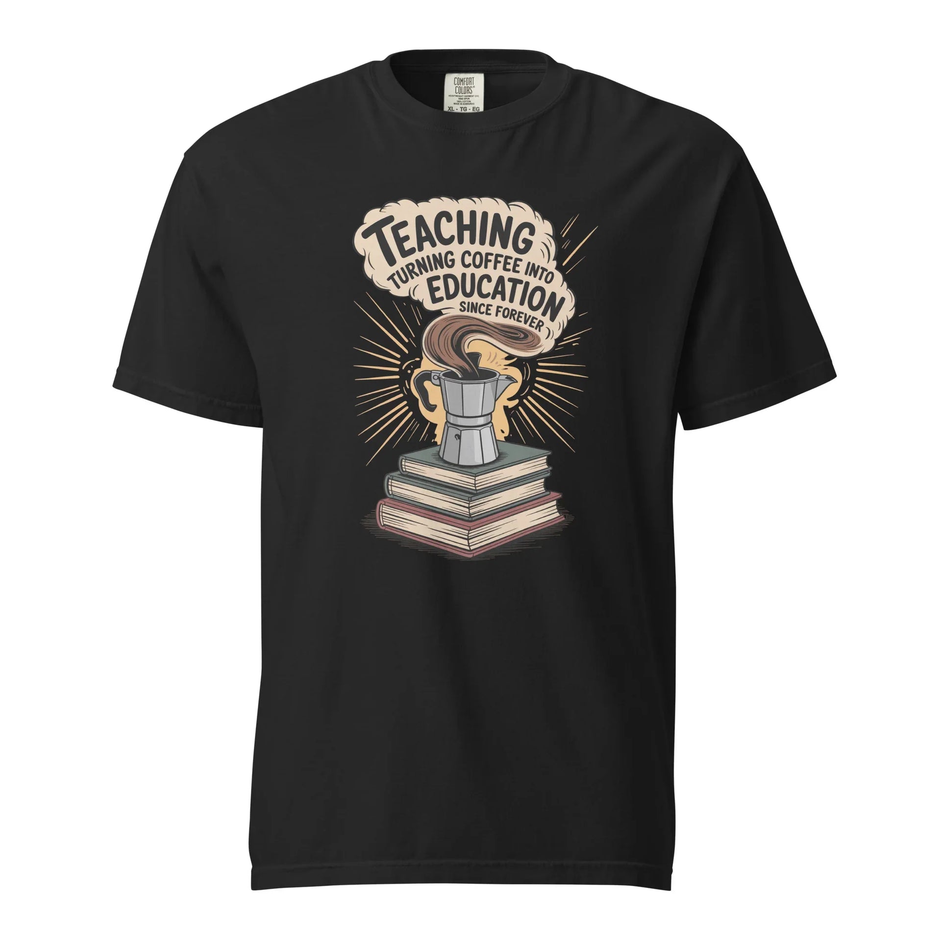 Teacher Coffee Lover Unisex Tee - Briadanna