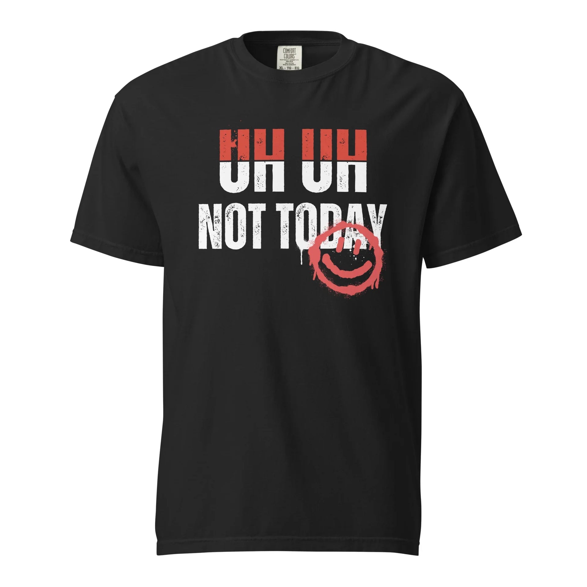 Happy Smiley 'Not Today' Tee - Briadanna