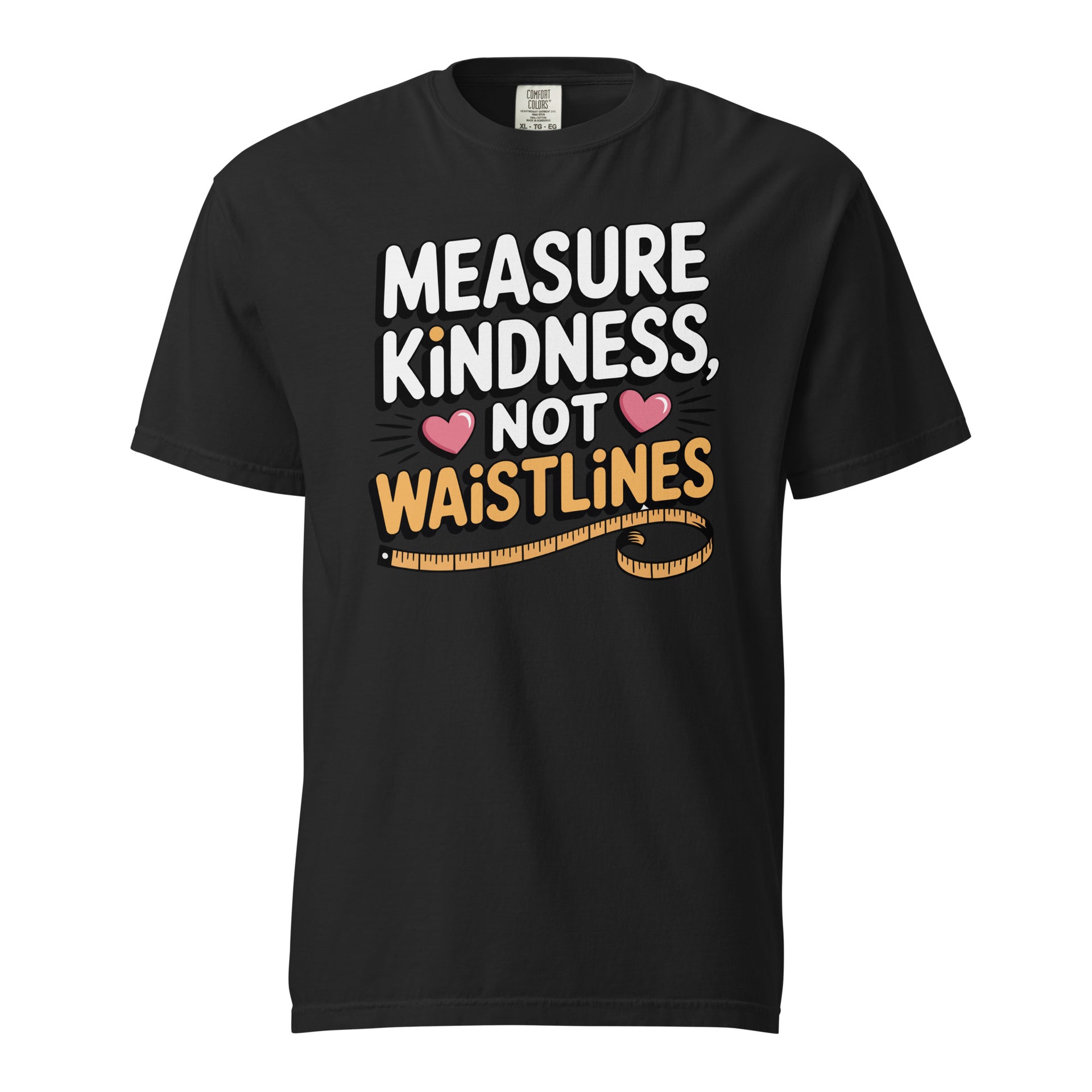 Unisex garment - dyed heavyweight t-shirt - Briadanna