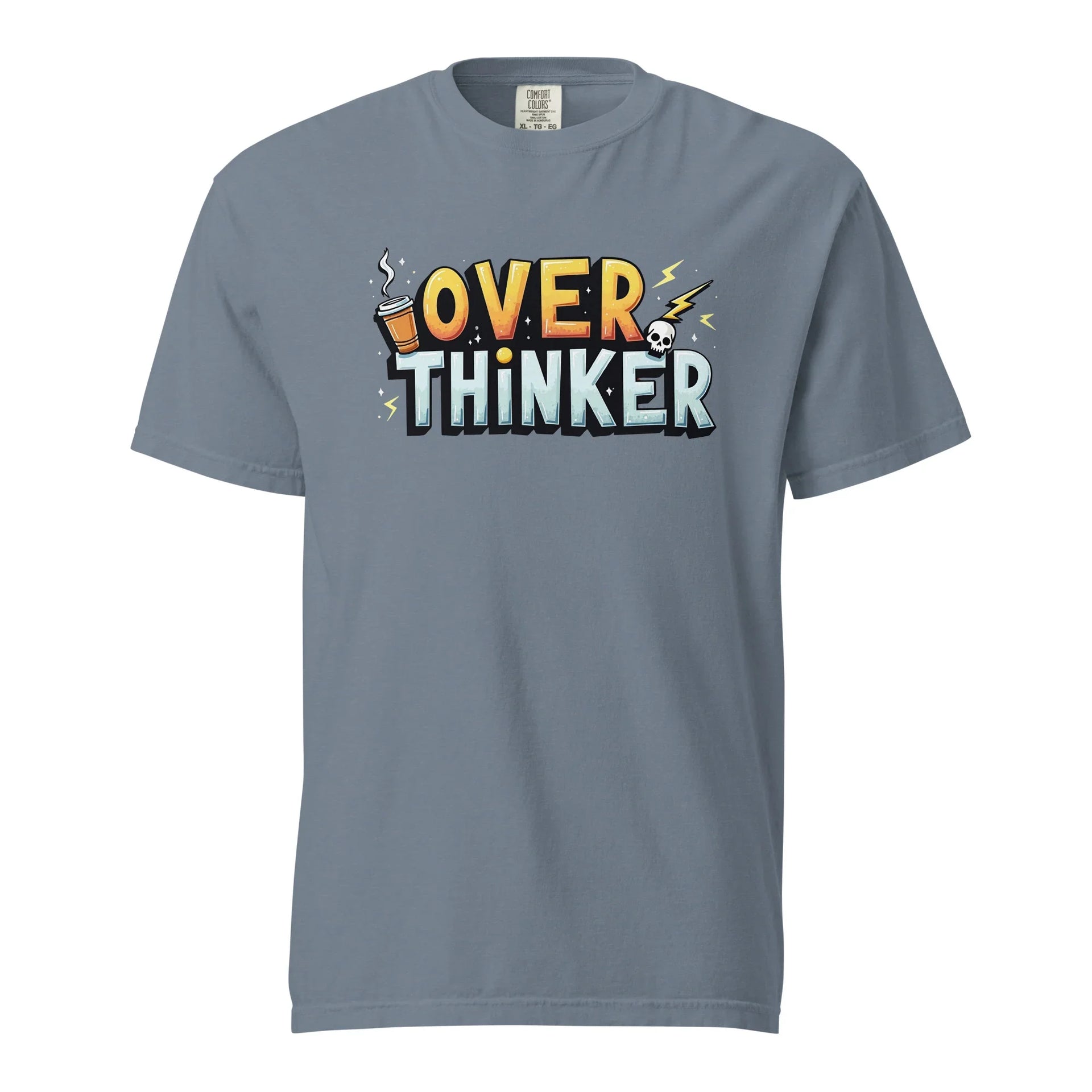 Unisex Overthinker Heavyweight Tee - Briadanna