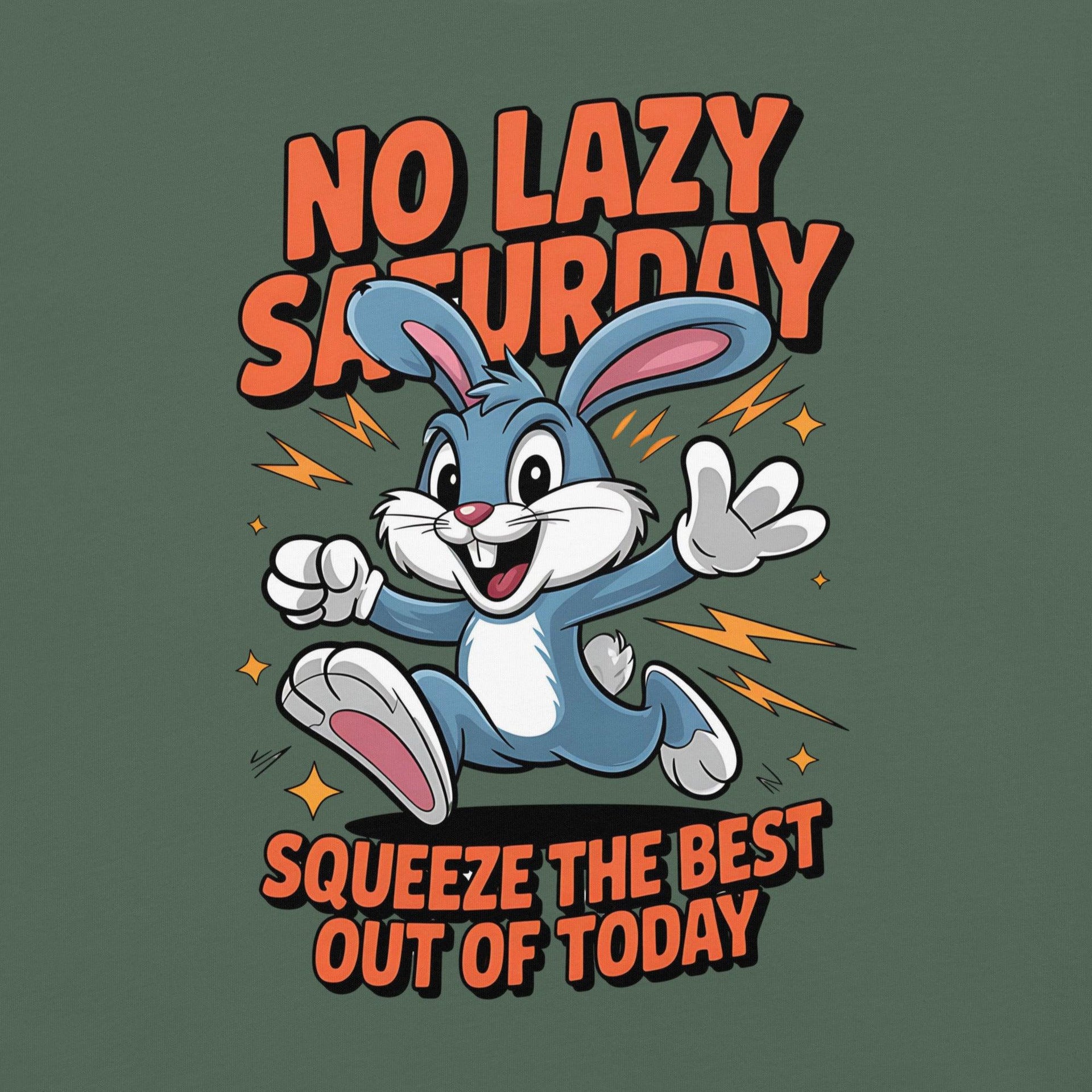 'No Lazy Saturday' Unisex Tee - Briadanna
