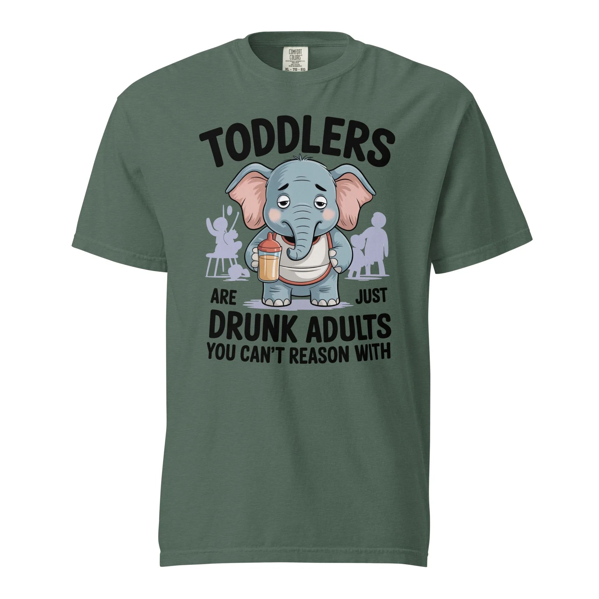 Funny Elephant Toddler Tee - Briadanna