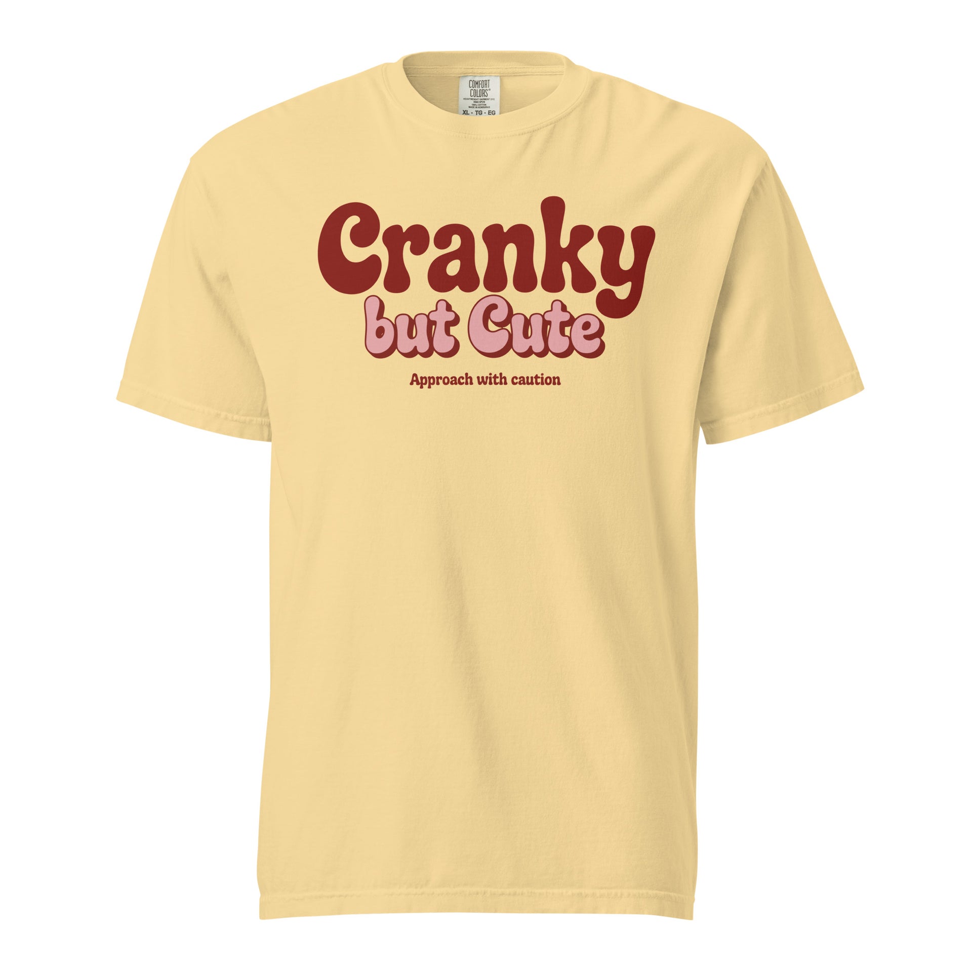 Unisex garment - dyed heavyweight t-shirt - Briadanna