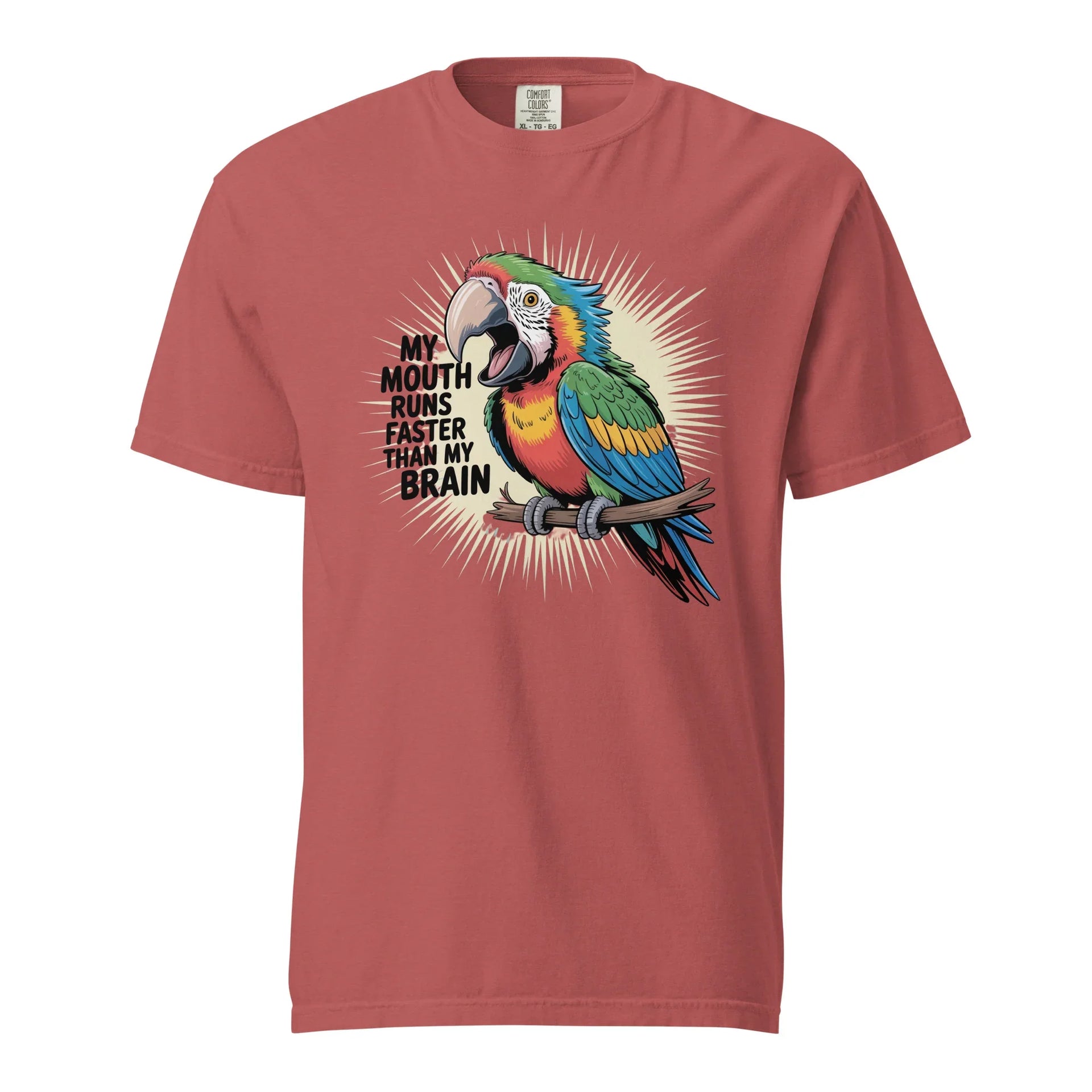 Funny 'Mouth Runs Faster...' Tee - Briadanna