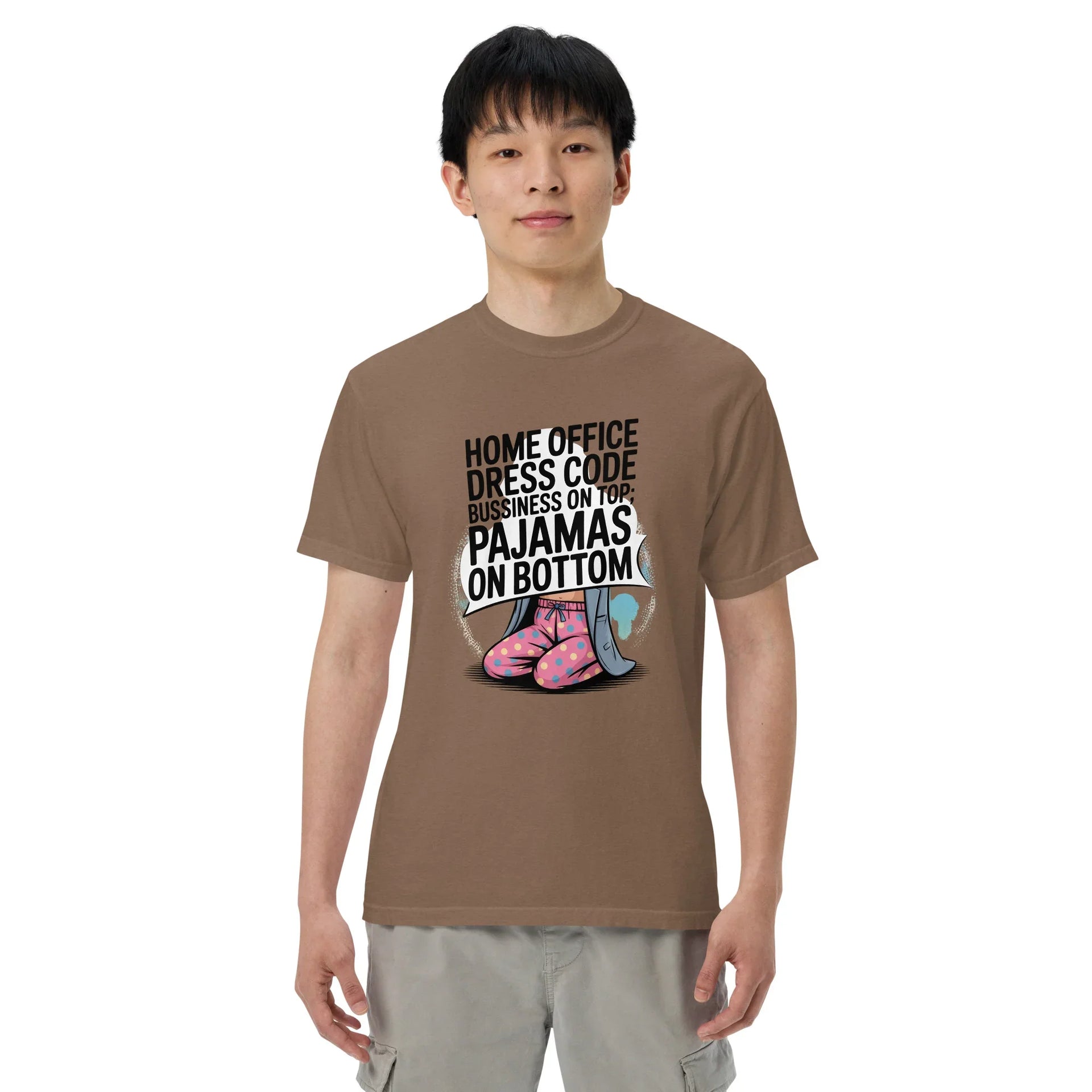Home Office Casual T-Shirt - Briadanna