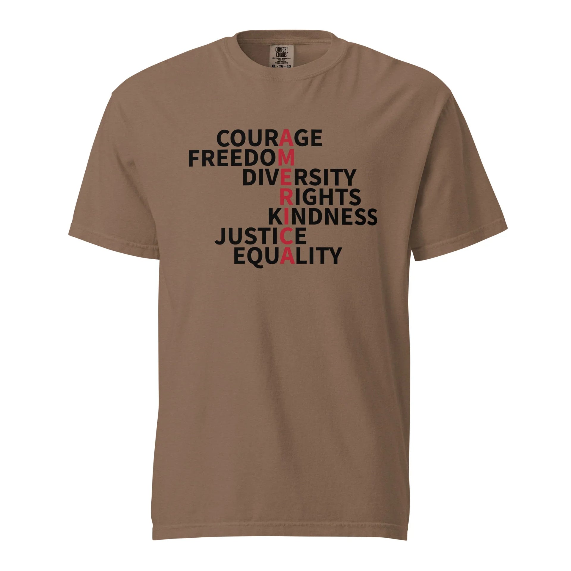 Unisex garment - dyed heavyweight t-shirt - Briadanna