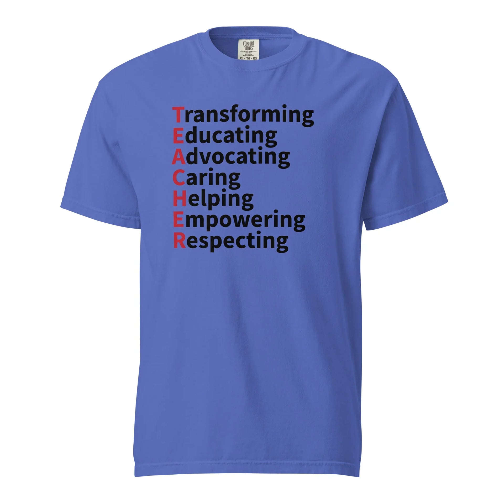 Unisex garment - dyed heavyweight t-shirt - Briadanna