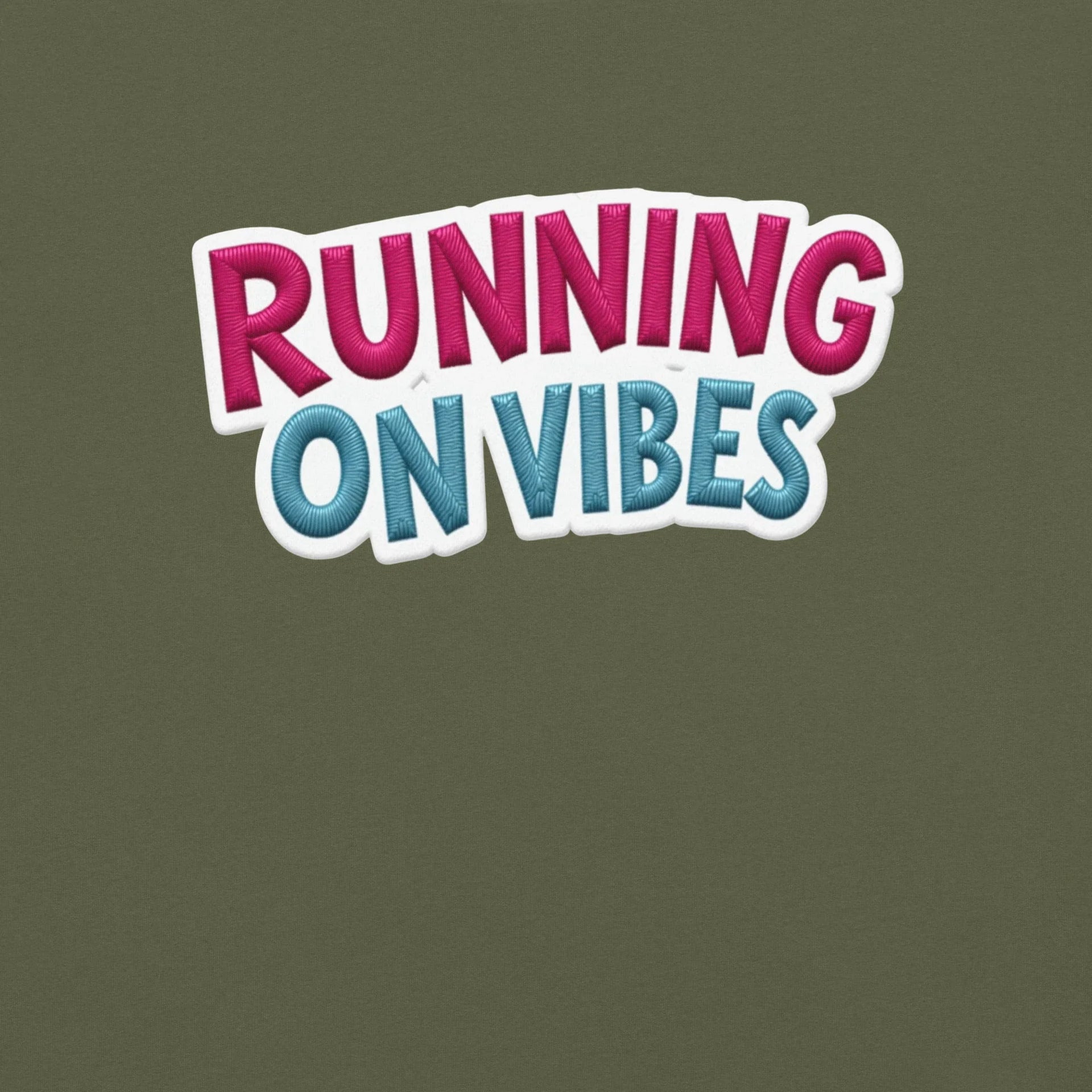 Running on Vibes T-Shirt - Briadanna