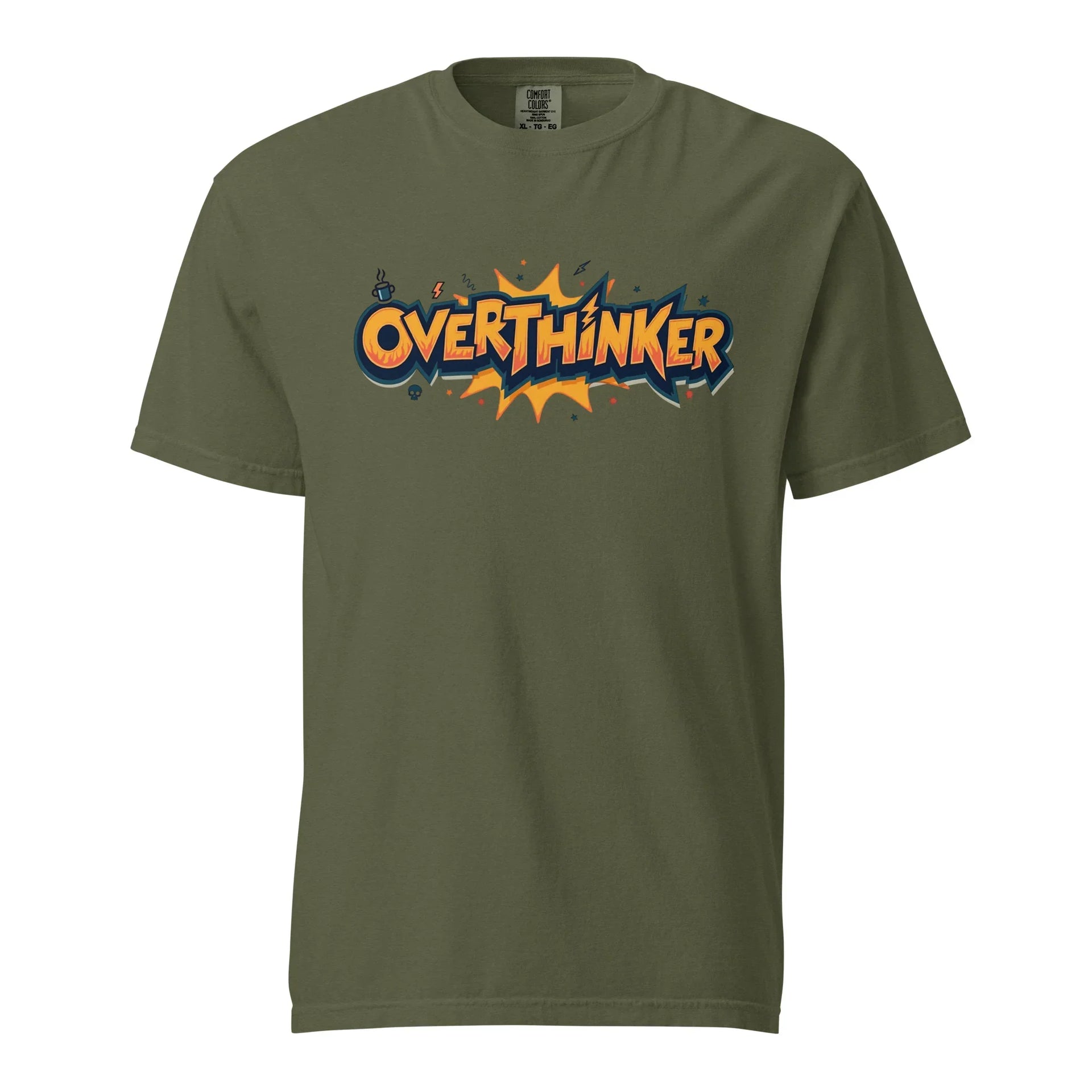Stylish Overthinker T-Shirt - Briadanna